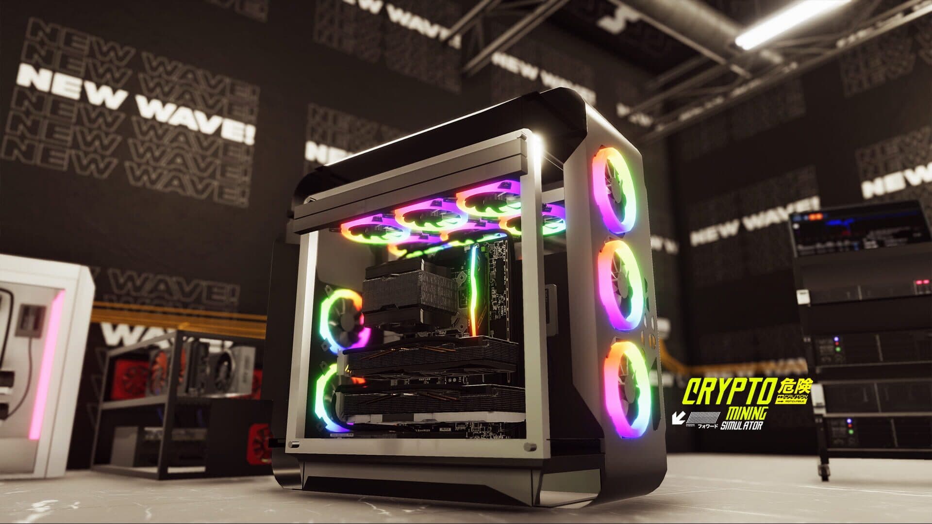 اسکرین‌شات Crypto Mining Simulator - 13