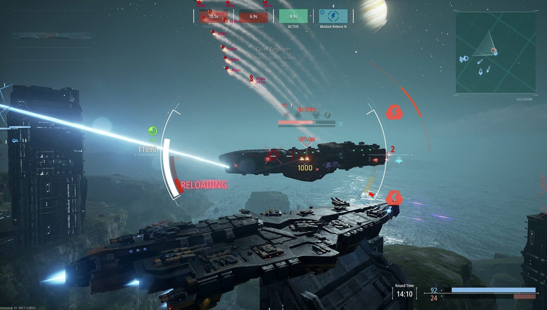 Dreadnought screenshot 8