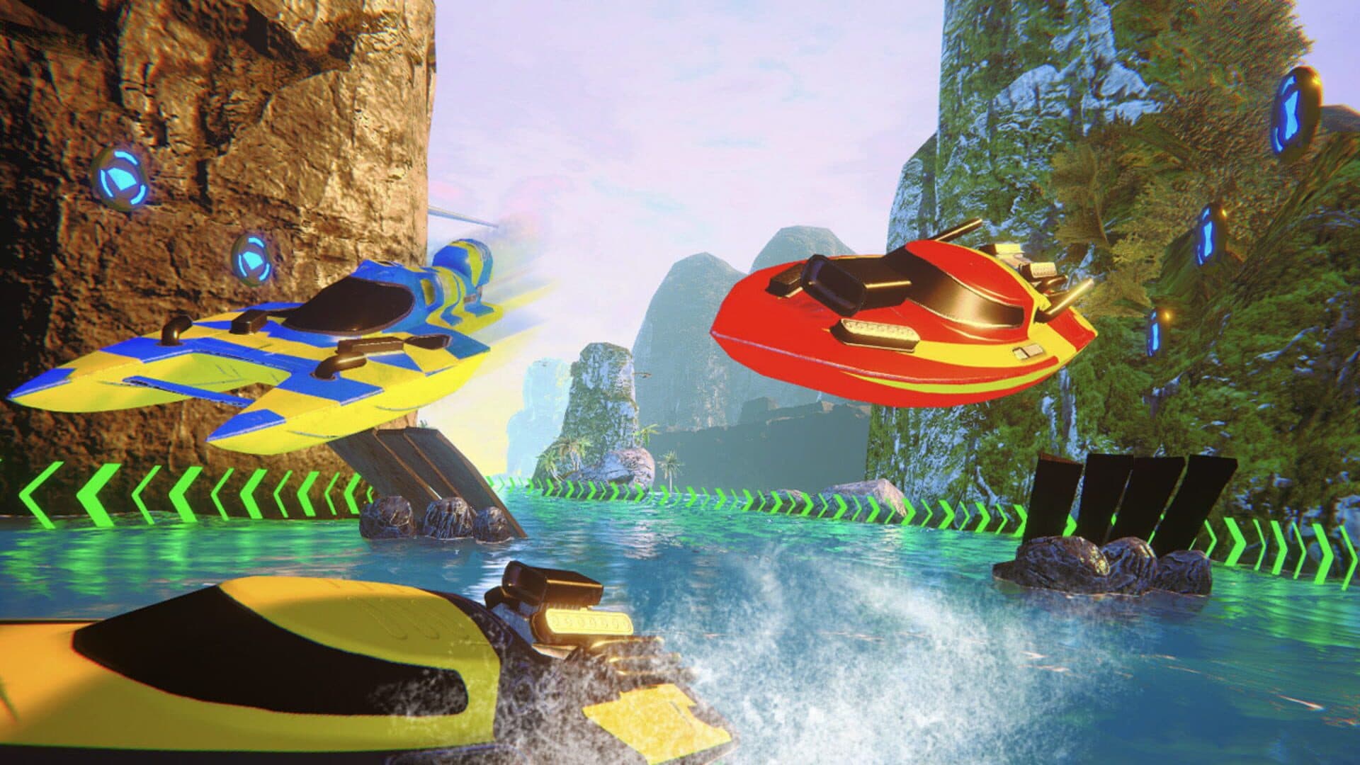 اسکرین‌شات Race Boat Simulator - 1