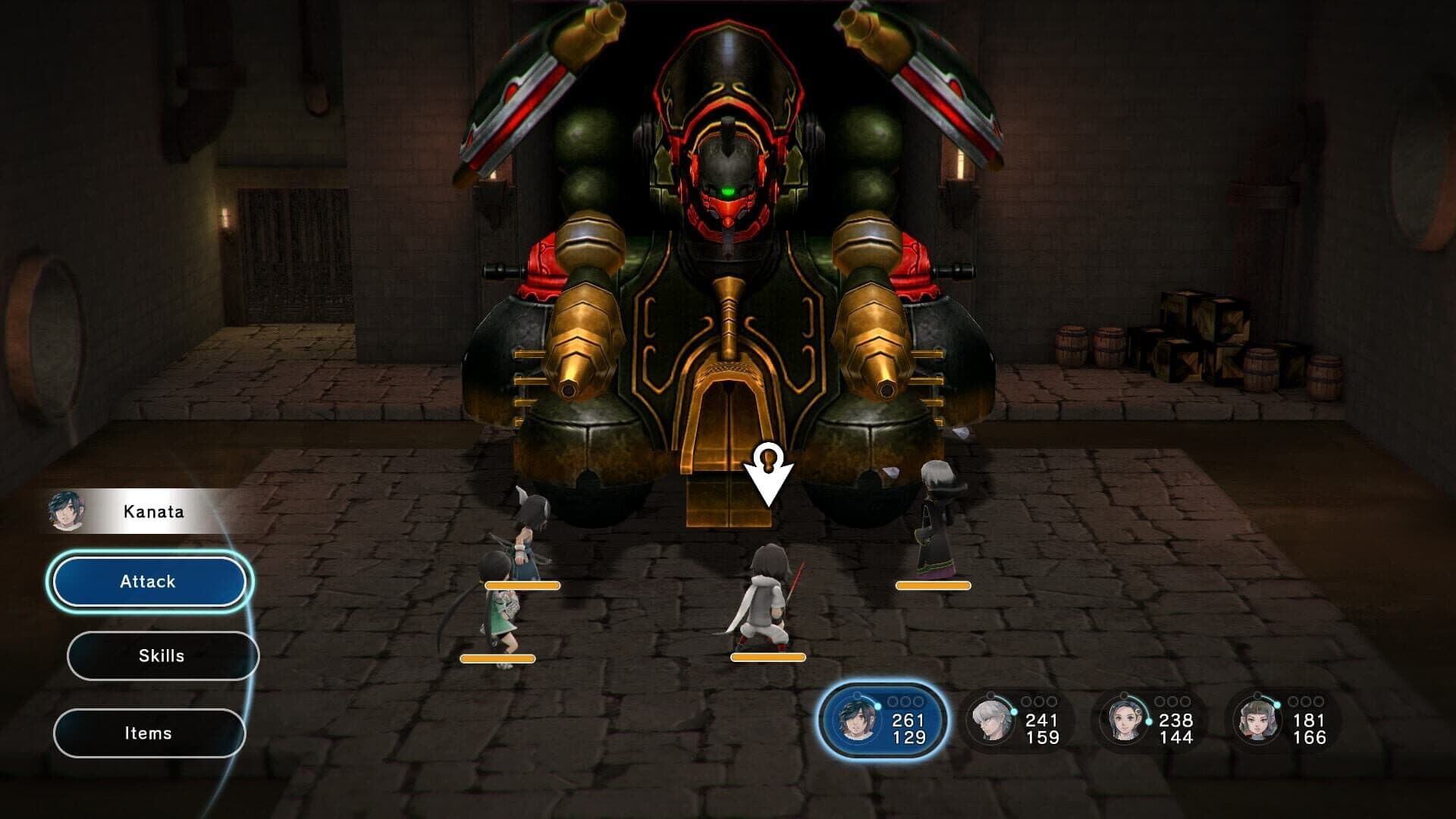 اسکرین‌شات Lost Sphear - 12