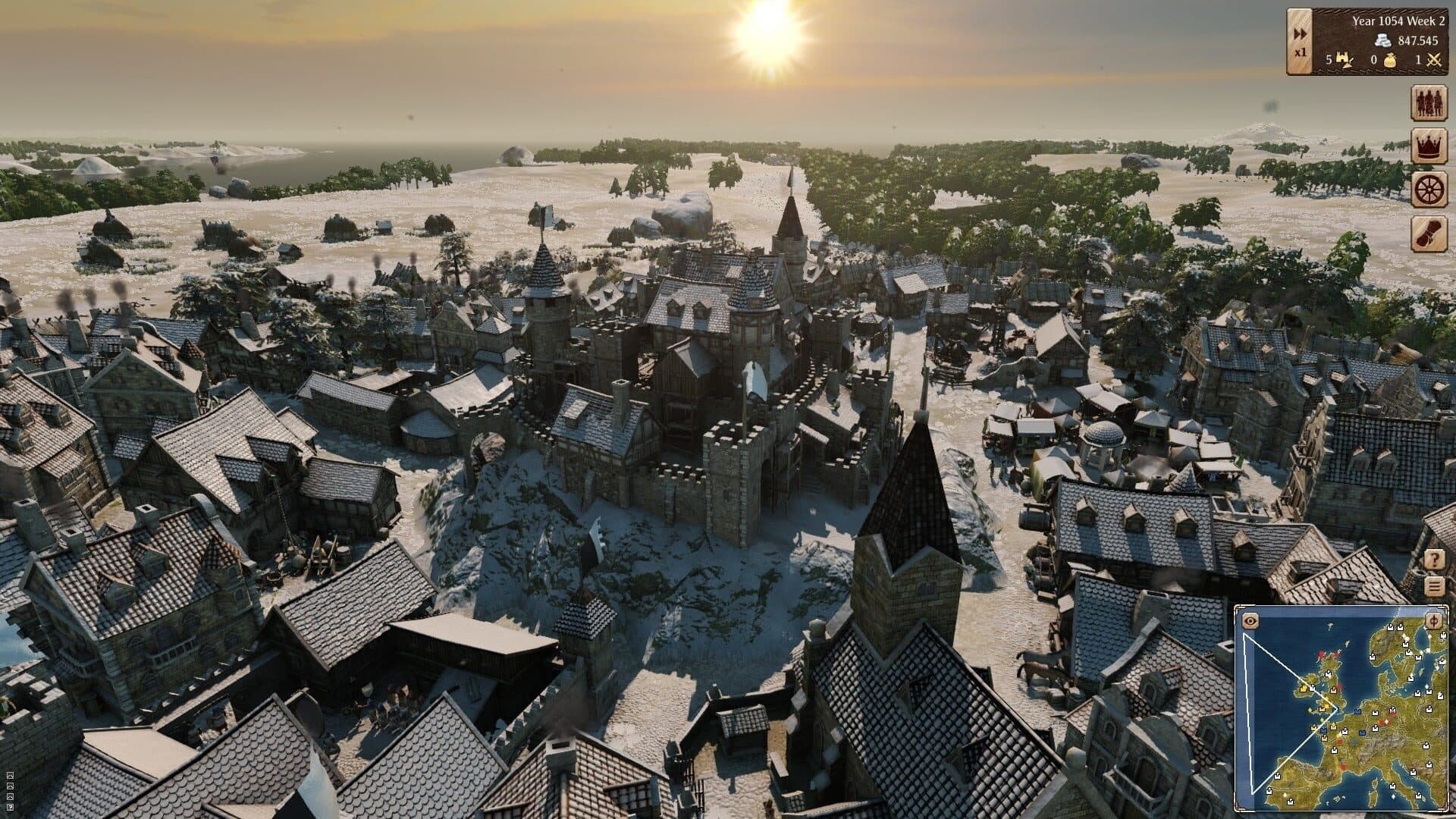 Grand Ages: Medieval screenshot 3