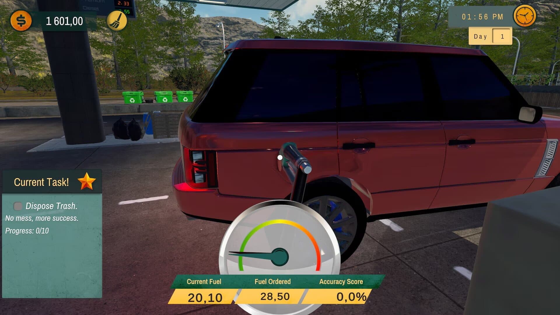 اسکرین‌شات Gas Station Manager 2026 - 10