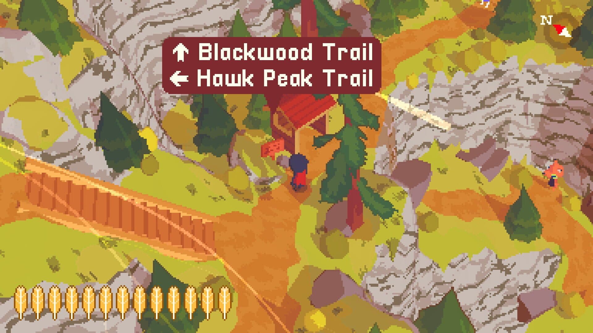 اسکرین‌شات A Short Hike - 3