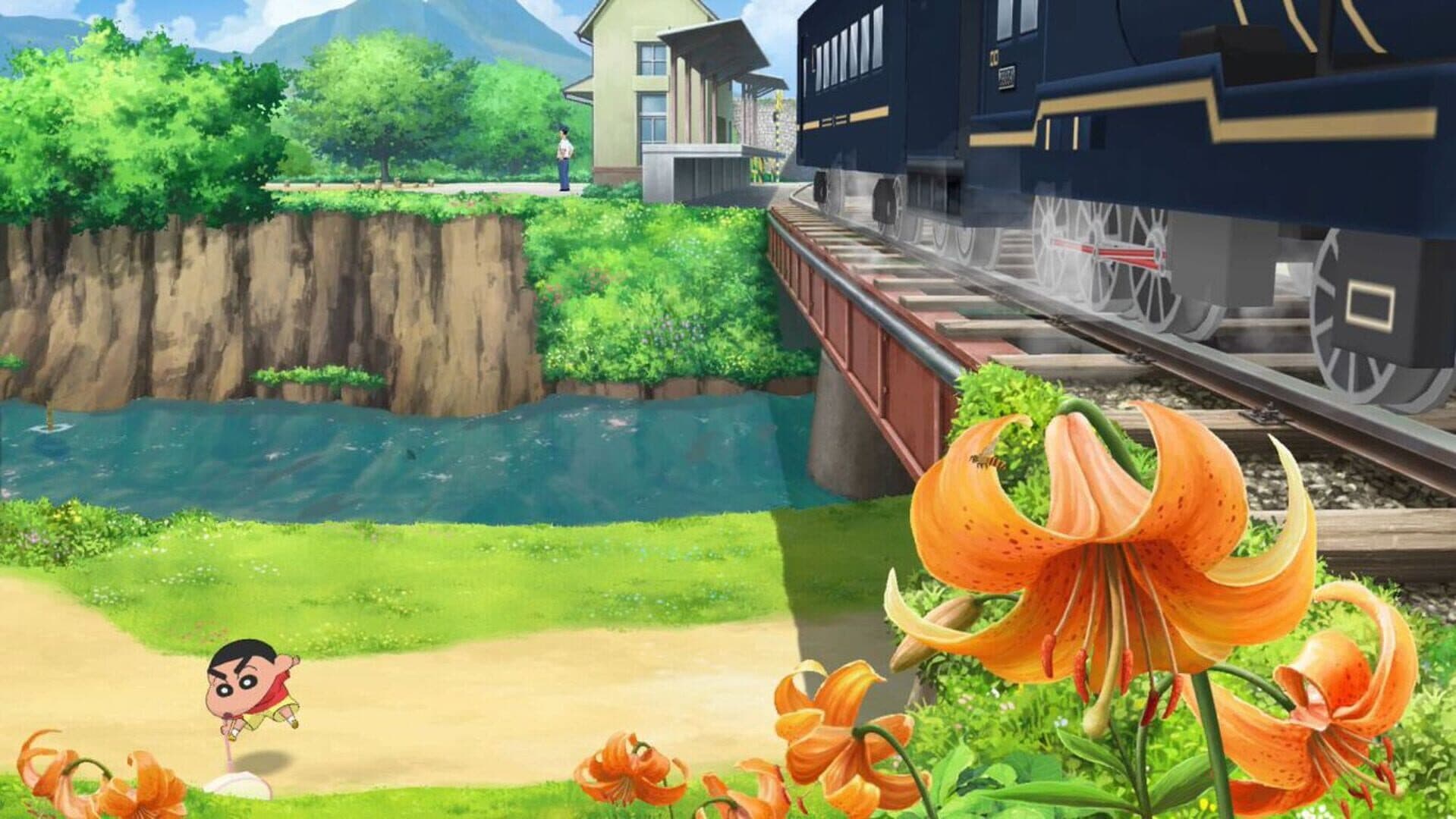 اسکرین‌شات Shin-chan: Me and the Professor on Summer Vacation - The Endless Seven-Day Journey - 5