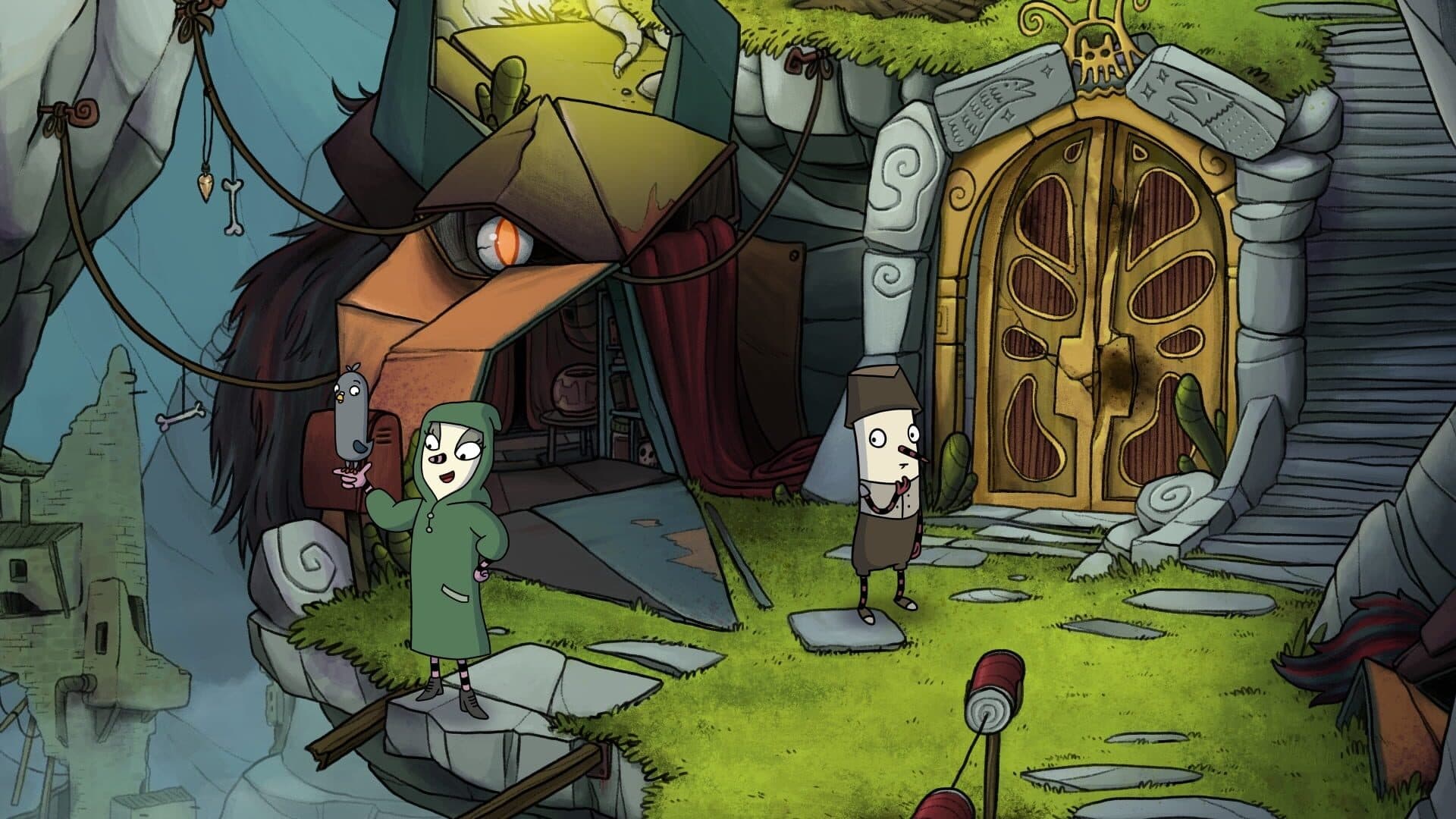The Inner World: The Last Wind Monk screenshot 4
