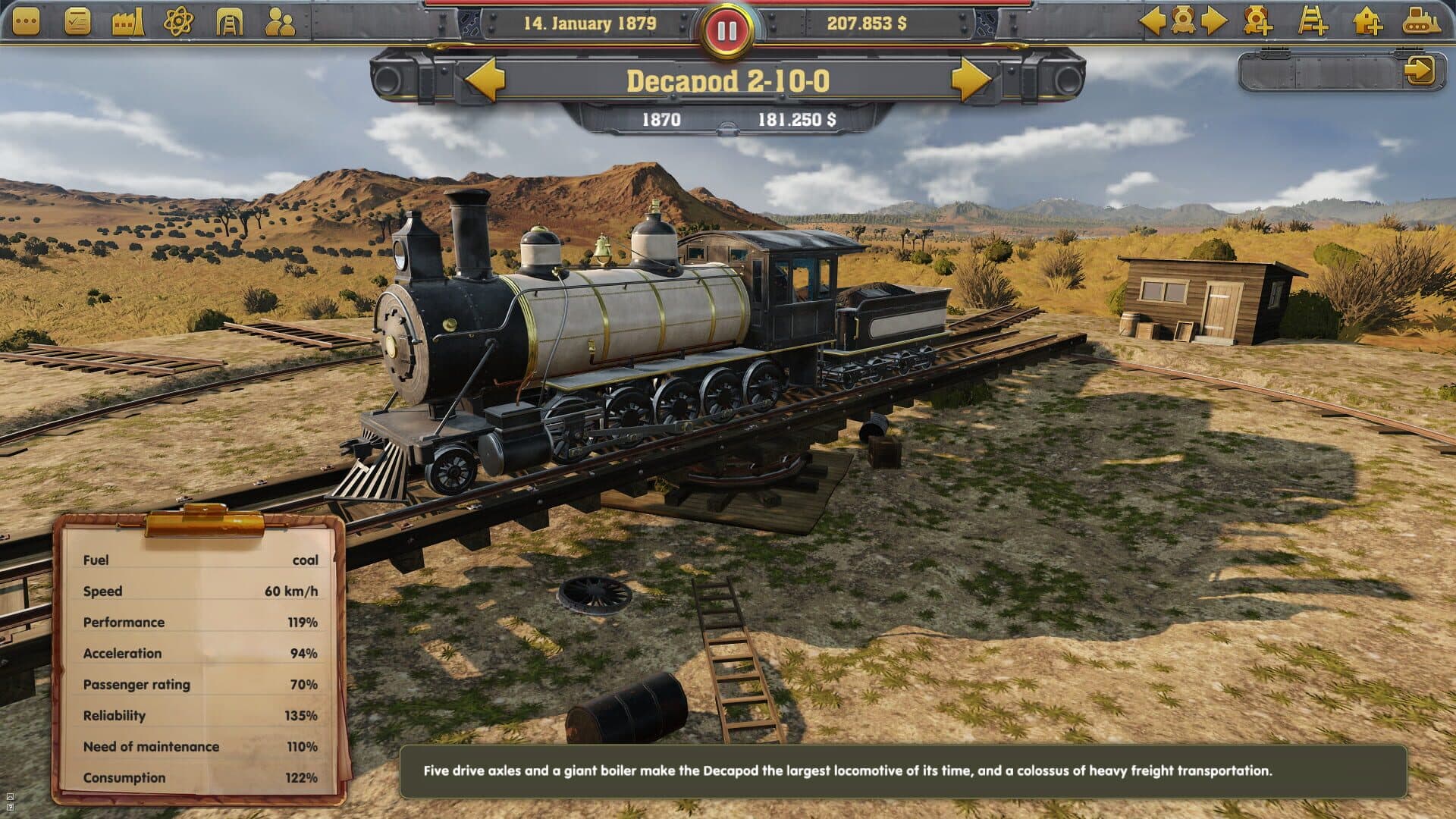 Railway Empire screenshot 4