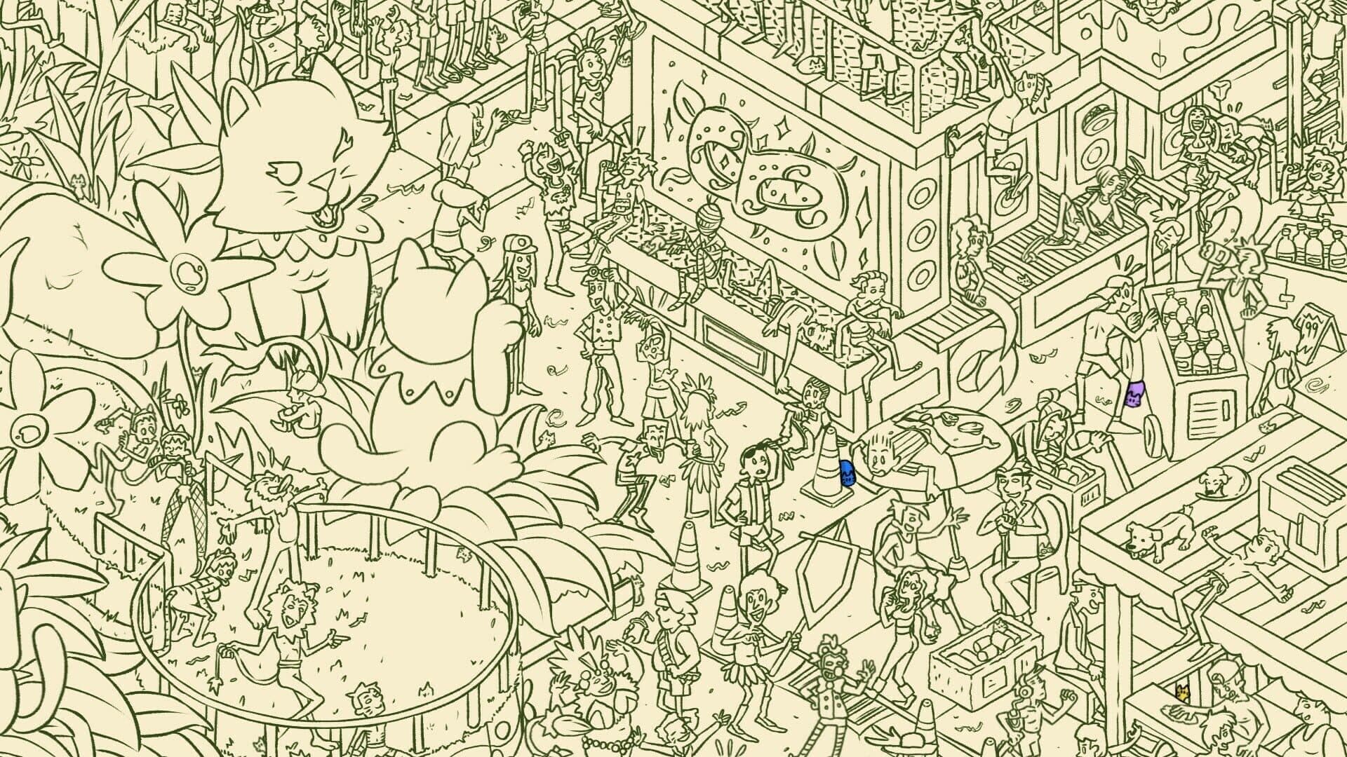 Hidden Cats in Rio de Janeiro screenshot 5