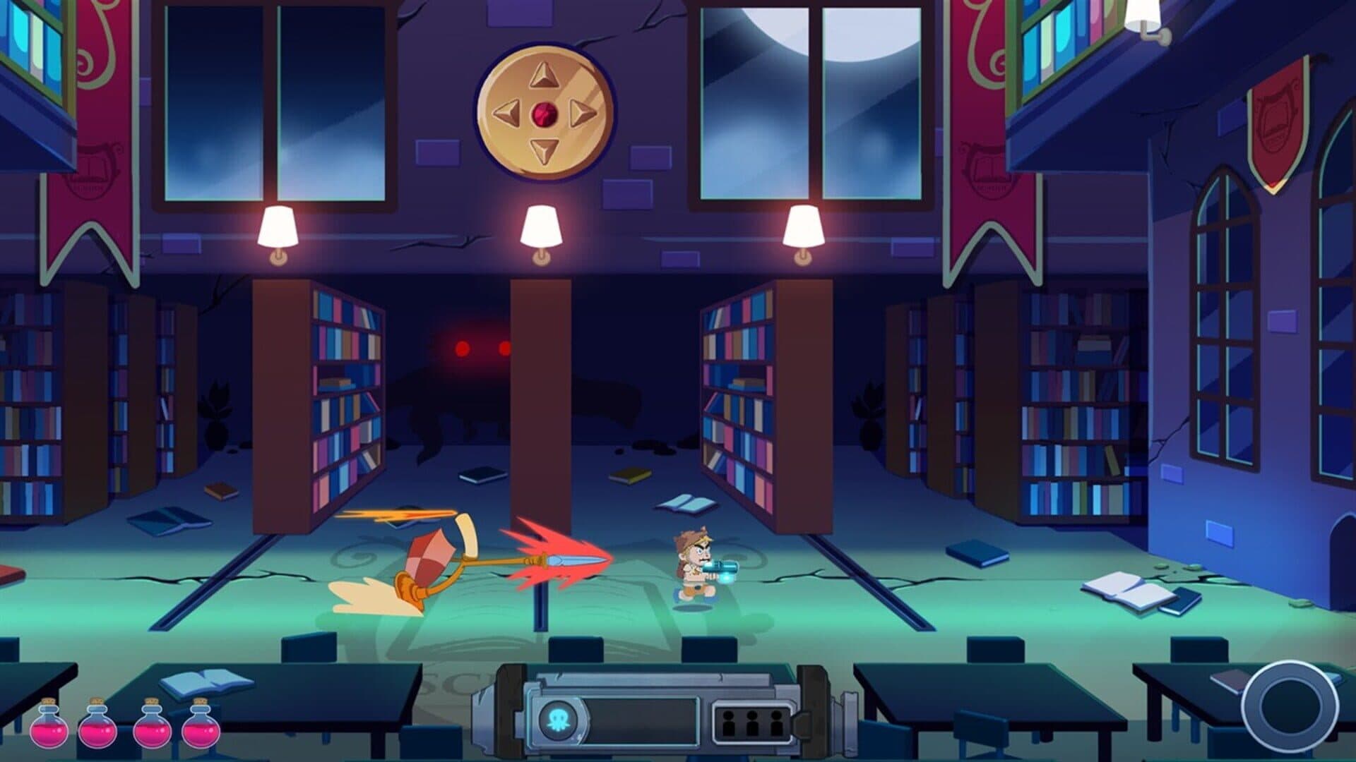 اسکرین‌شات Max and the Book of Chaos - 6