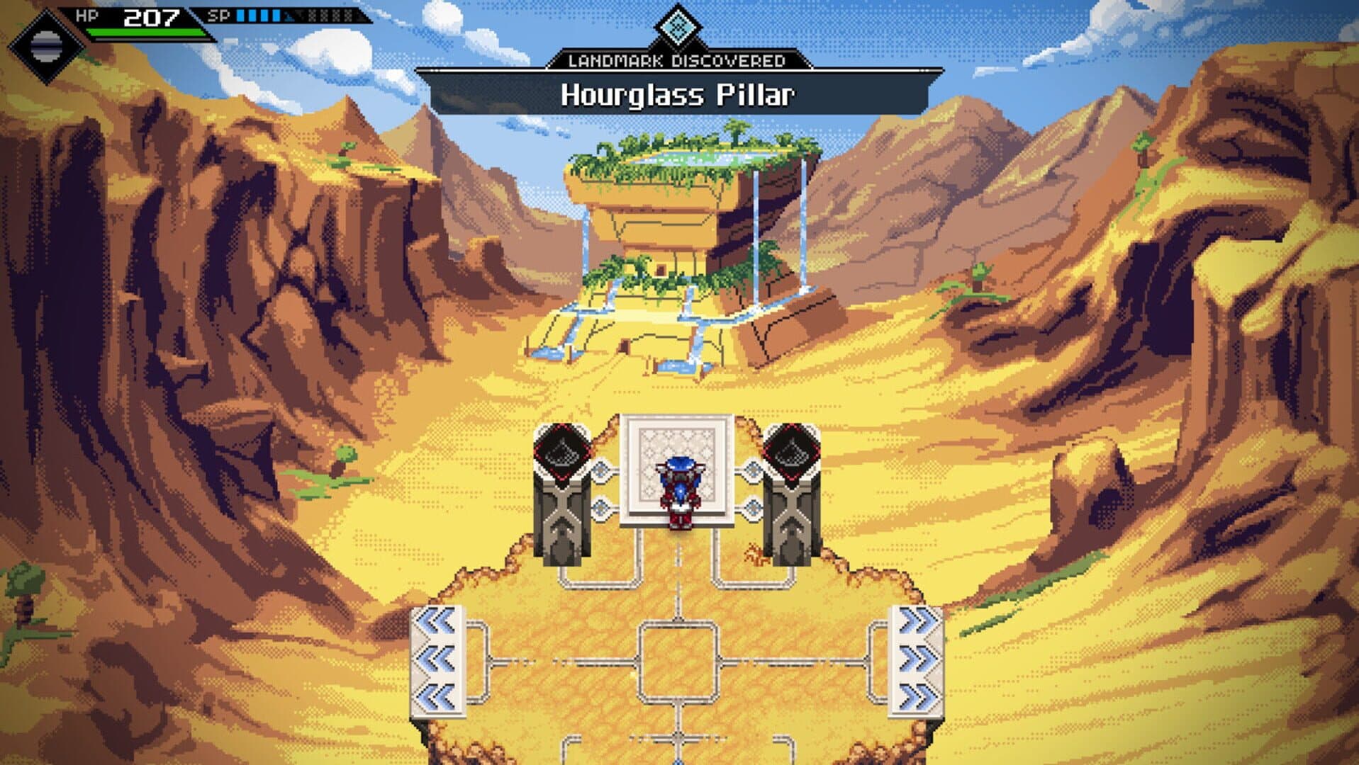 CrossCode screenshot 2