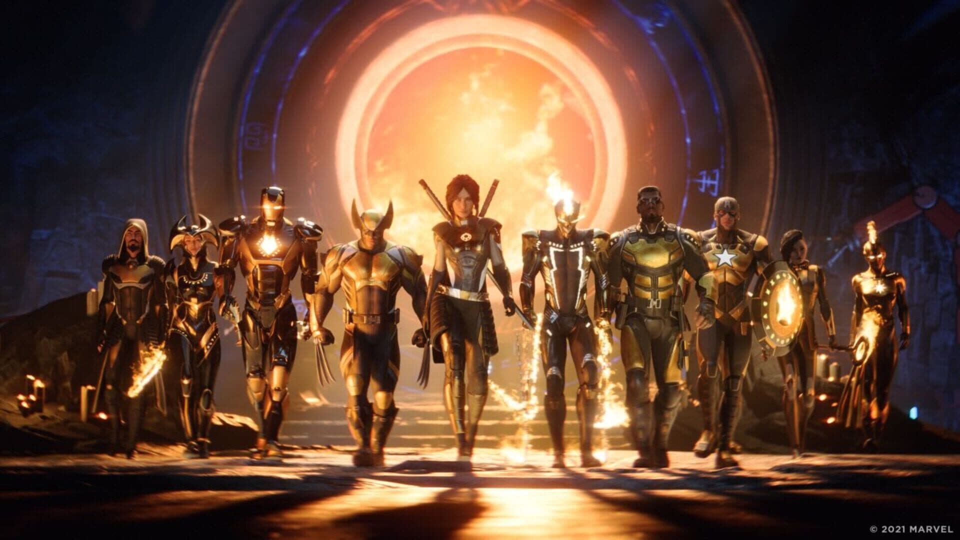 Marvel's Midnight Suns screenshot 1