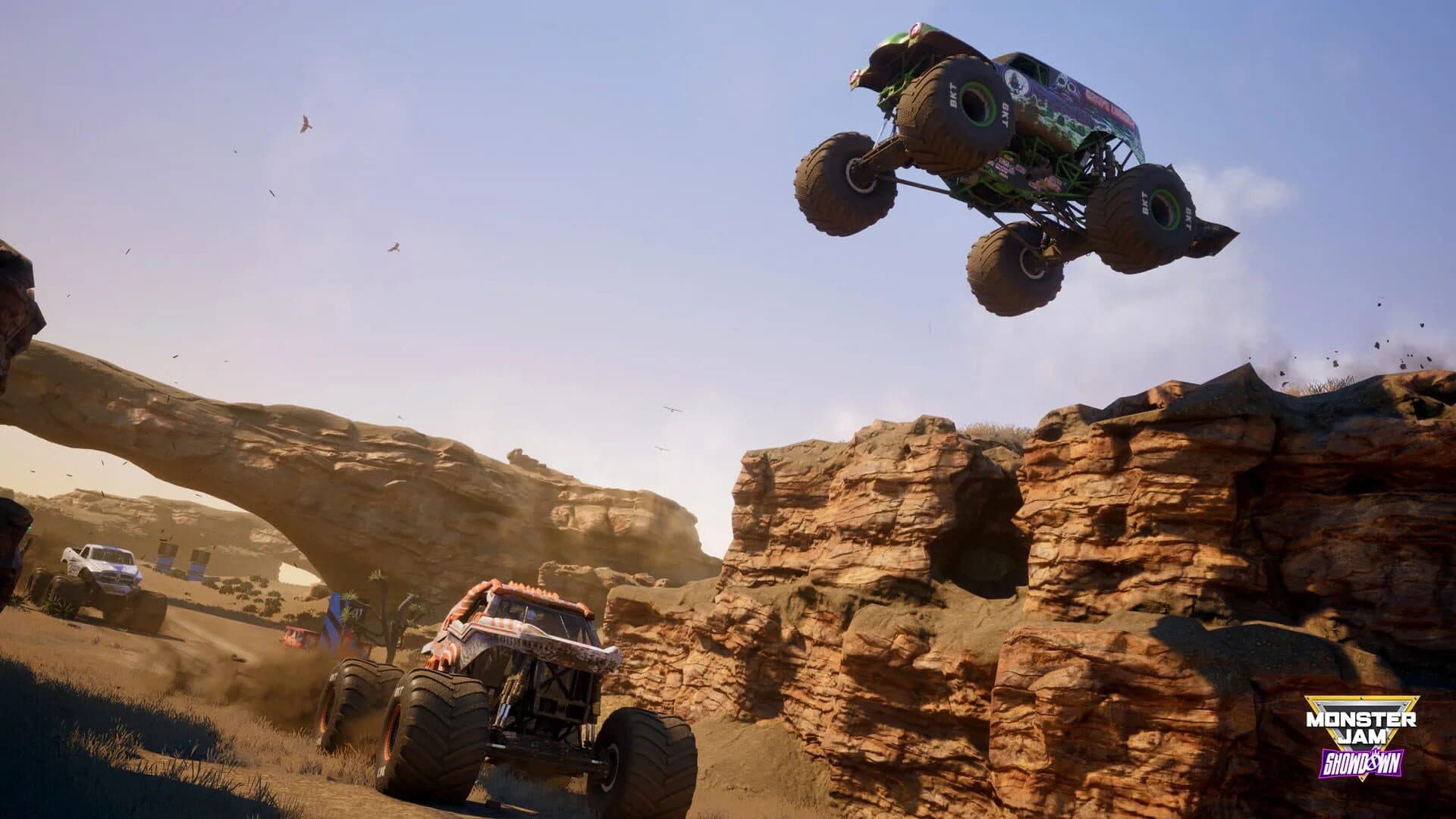 Monster Jam Showdown screenshot 1