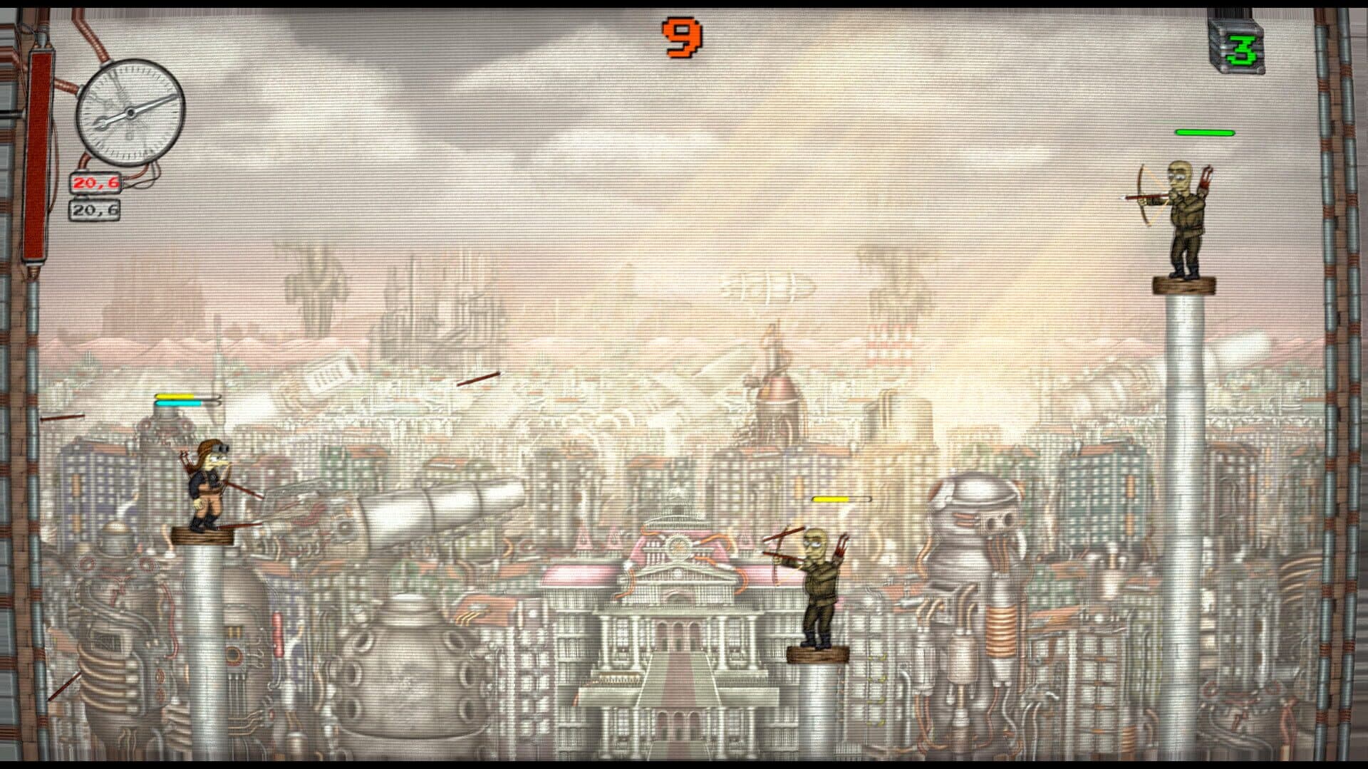 اسکرین‌شات The Last Shot: Arcades - 14