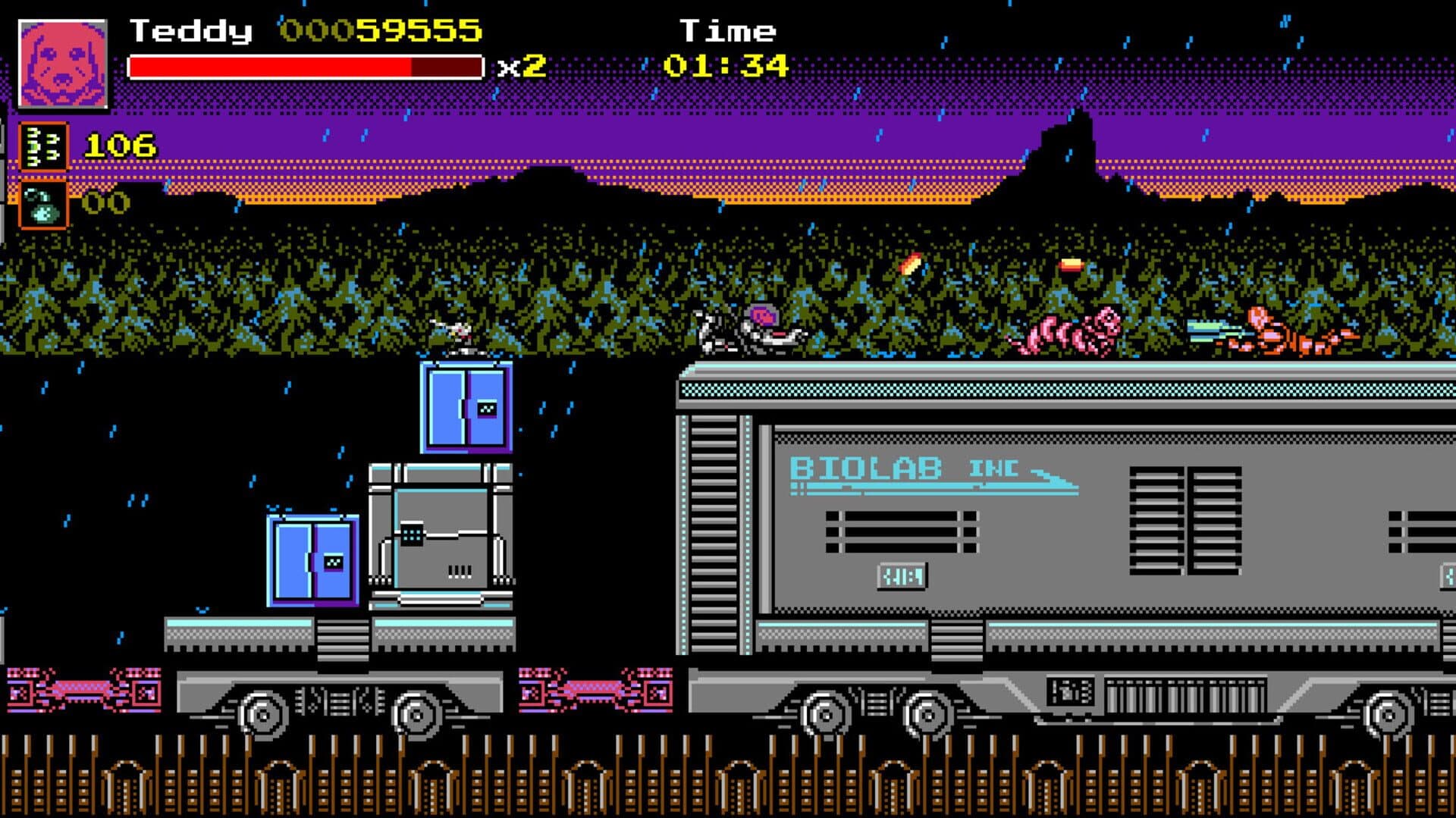 اسکرین‌شات Biolab Wars - 1