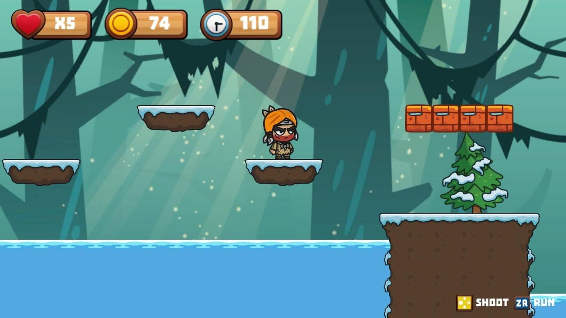 اسکرین‌شات Jim's Adventure - 4