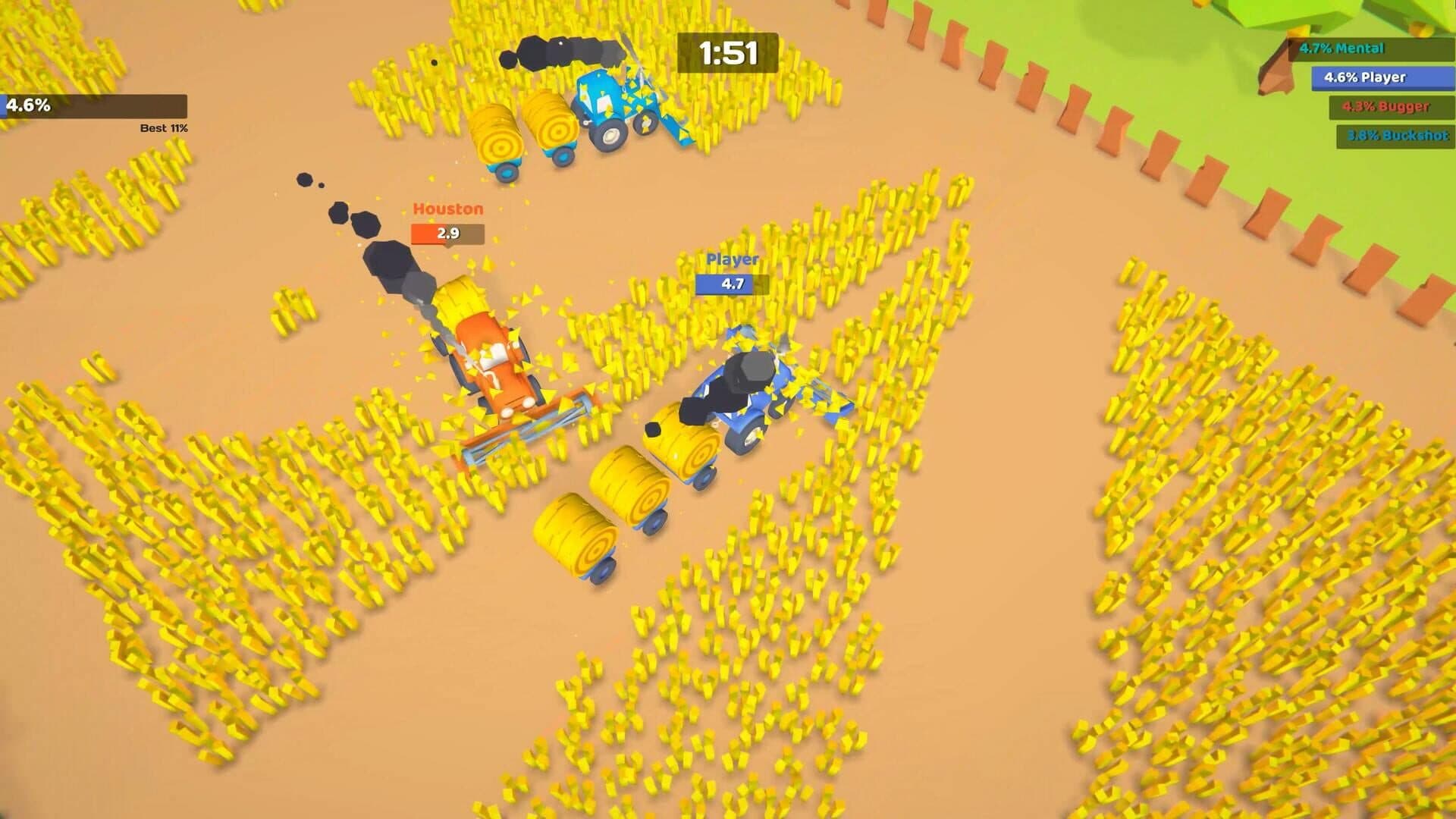 اسکرین‌شات Farm Champions: Harvest Battle - 3