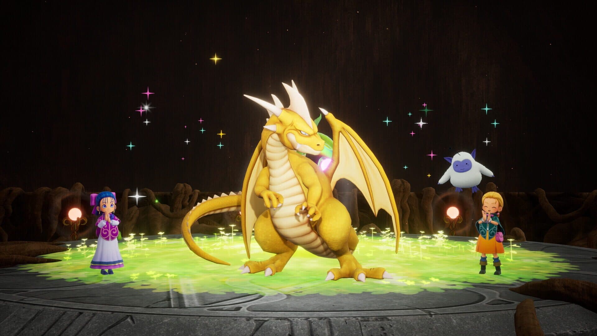 اسکرین‌شات Dragon Quest Monsters: The Withered World - 4