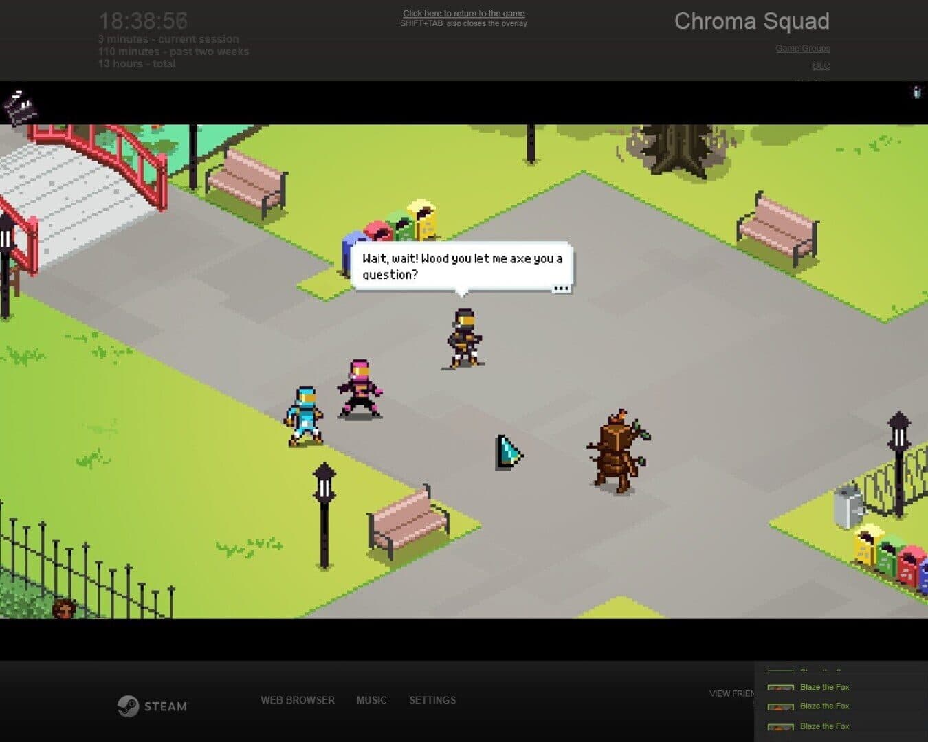 Chroma Squad screenshot 3