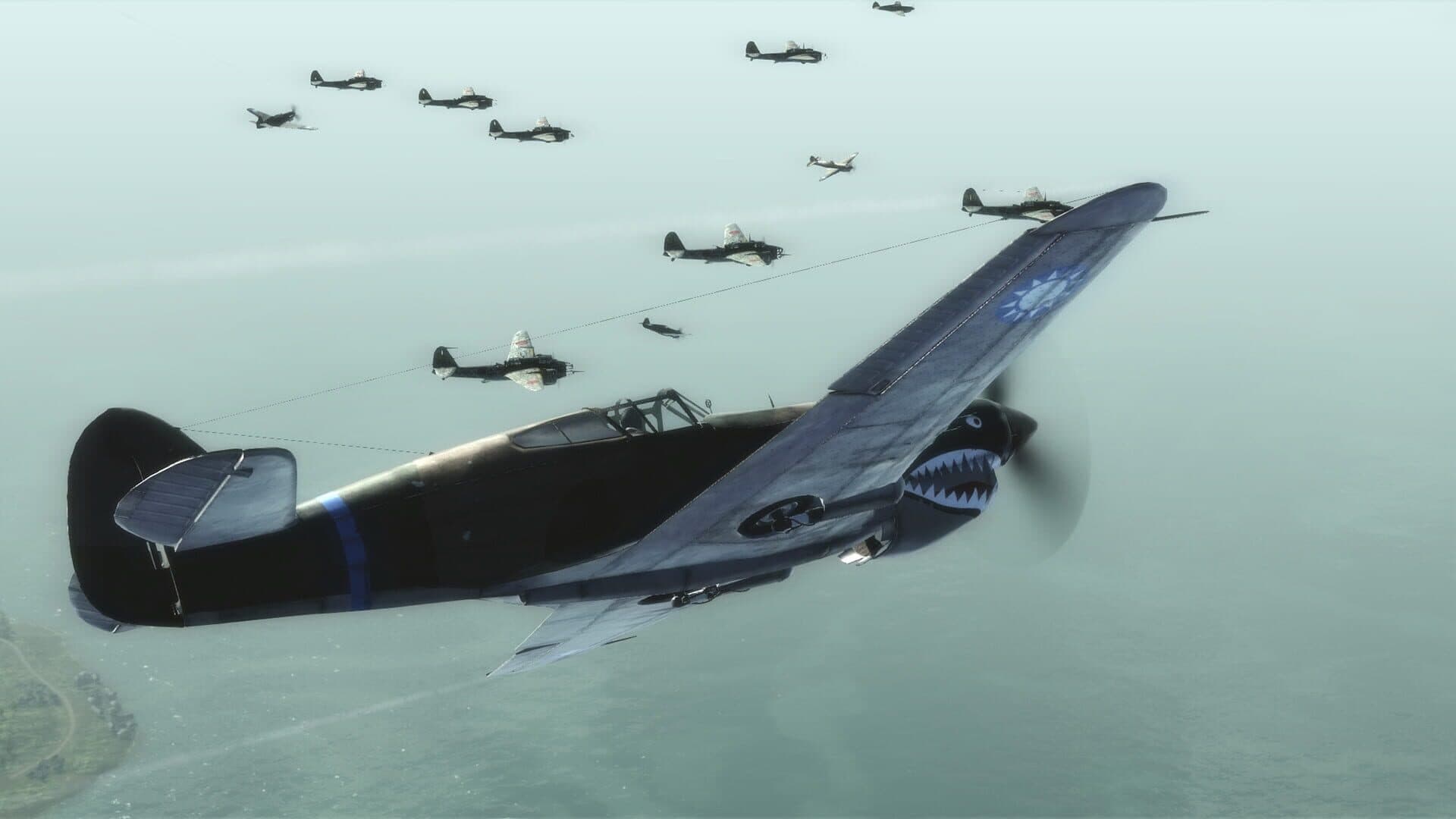اسکرین‌شات Flying Tigers: Shadows Over China - 3