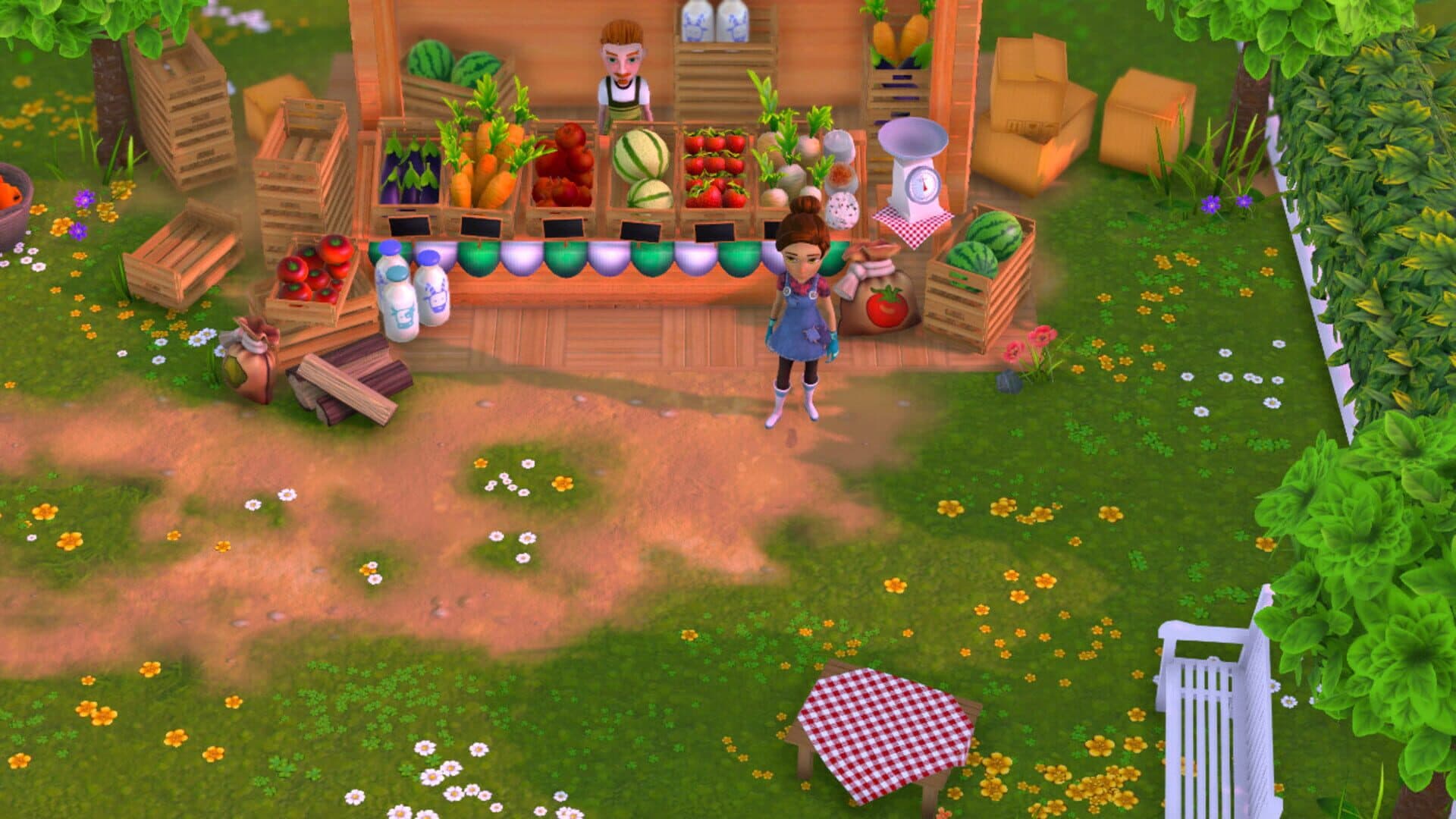 اسکرین‌شات My Universe: Green Adventure - Farmer Friends - 1