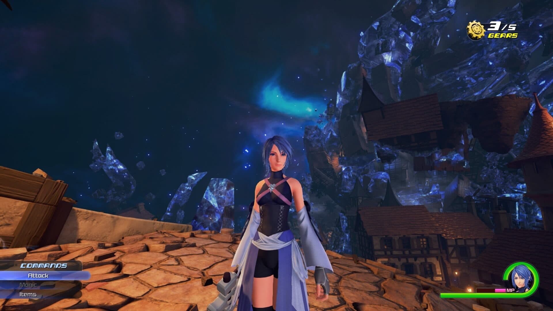 Kingdom Hearts 0.2: Birth by Sleep - A Fragmentary Passage screenshot 1