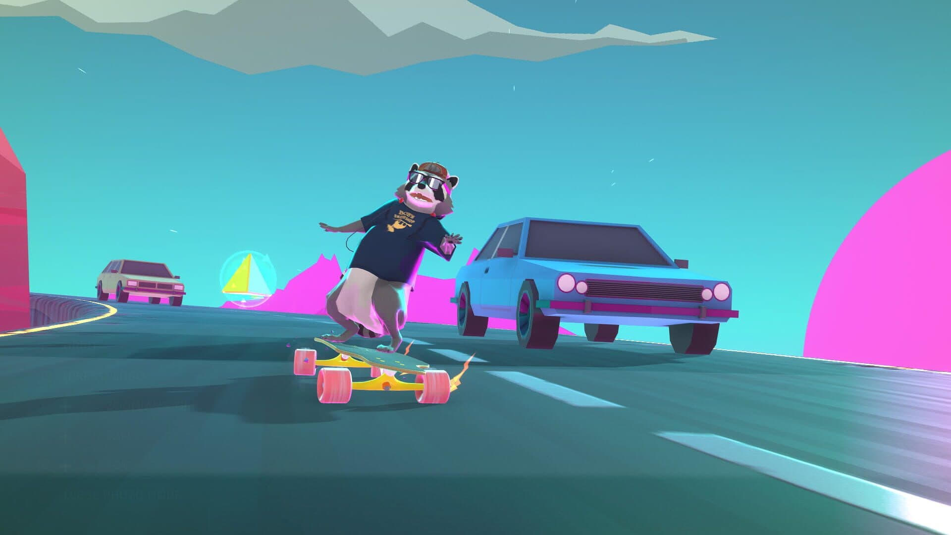 اسکرین‌شات Tanuki Sunset - 1