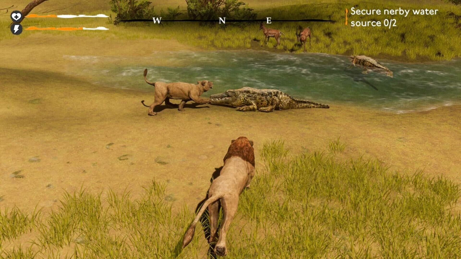 اسکرین‌شات Lion Simulator Survival: RPG Animal Battle - 3