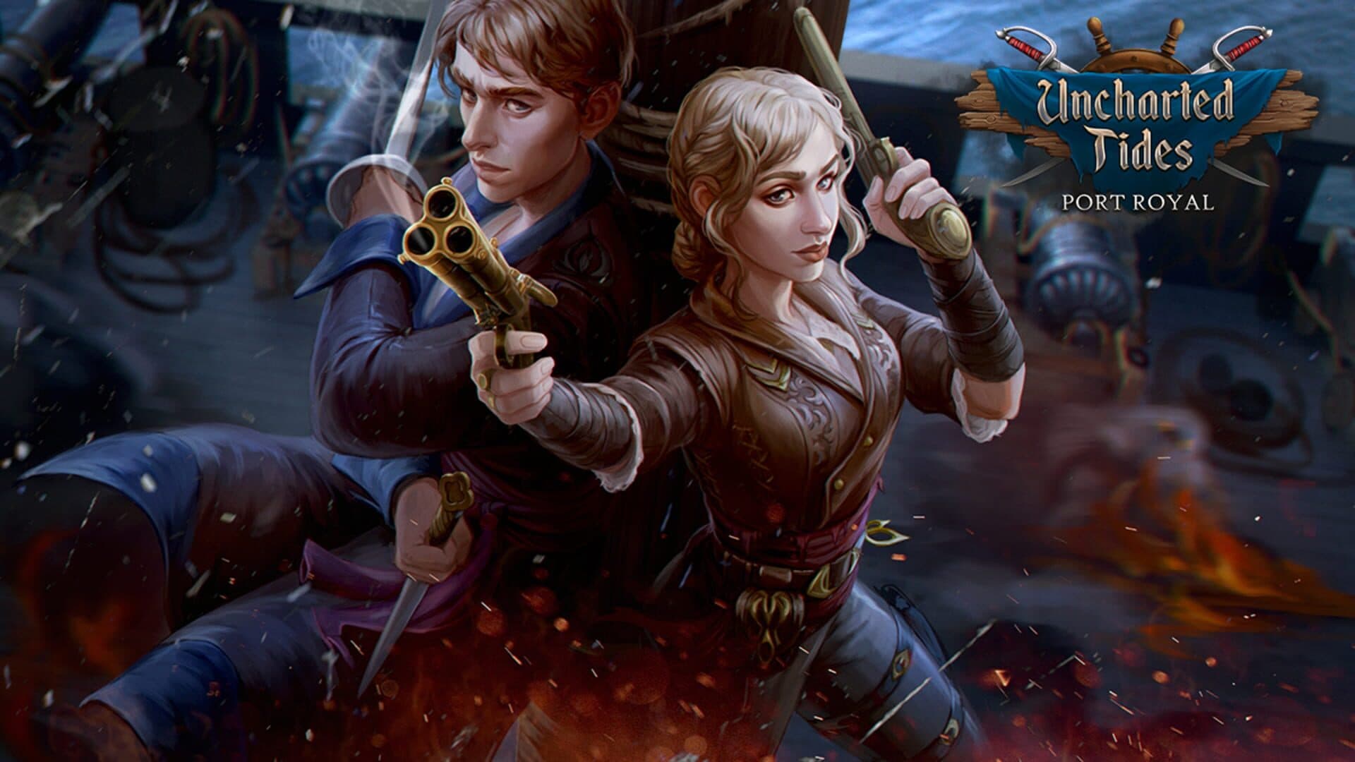 Uncharted Tides: Port Royal