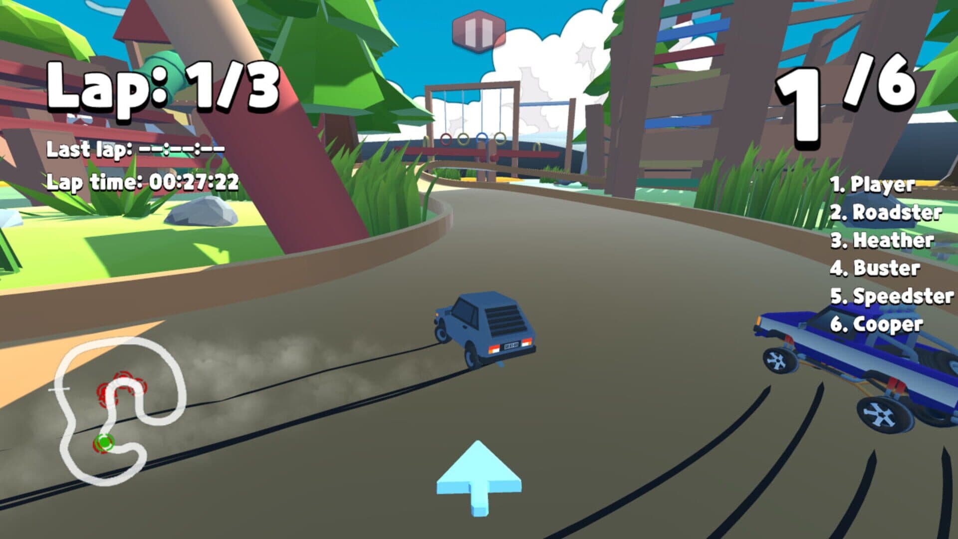 اسکرین‌شات Park Racer - 1