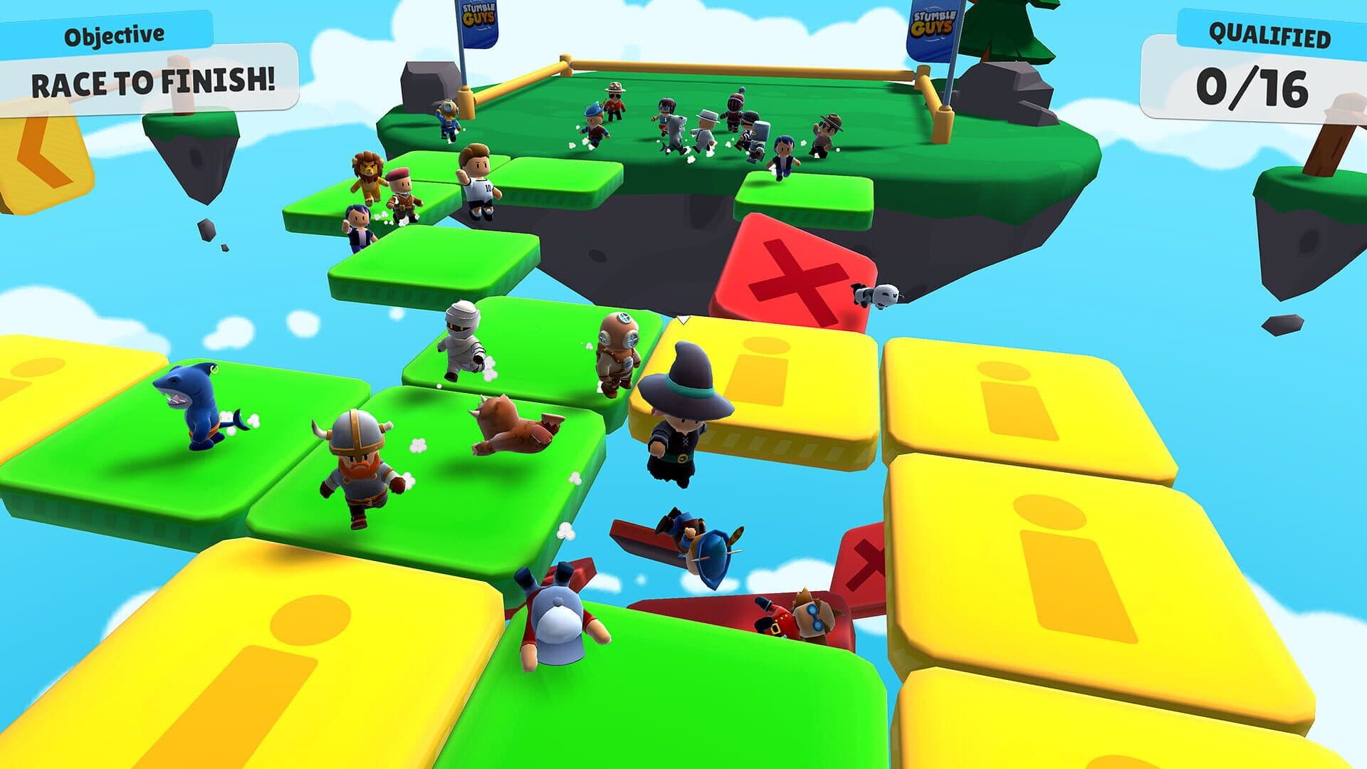اسکرین‌شات Stumble Guys - 6