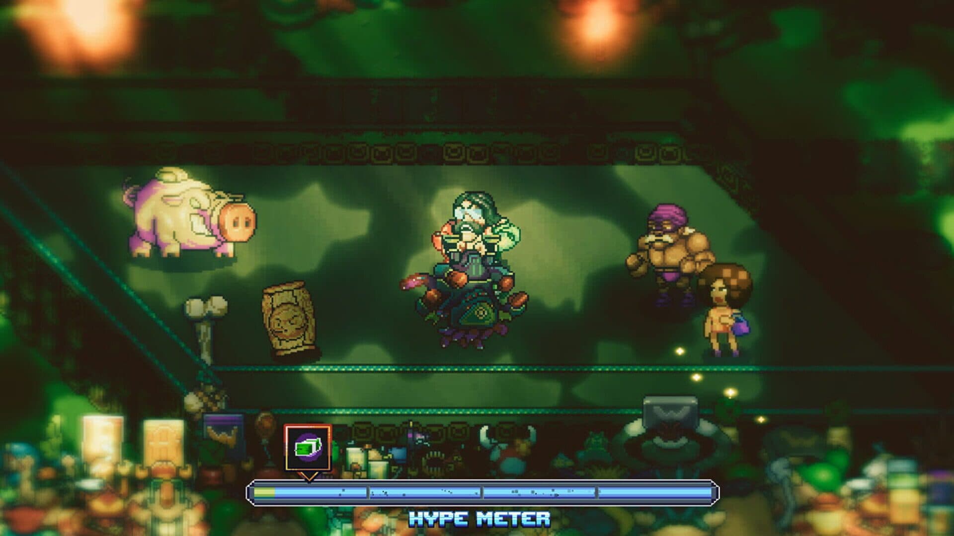 WrestleQuest screenshot 3