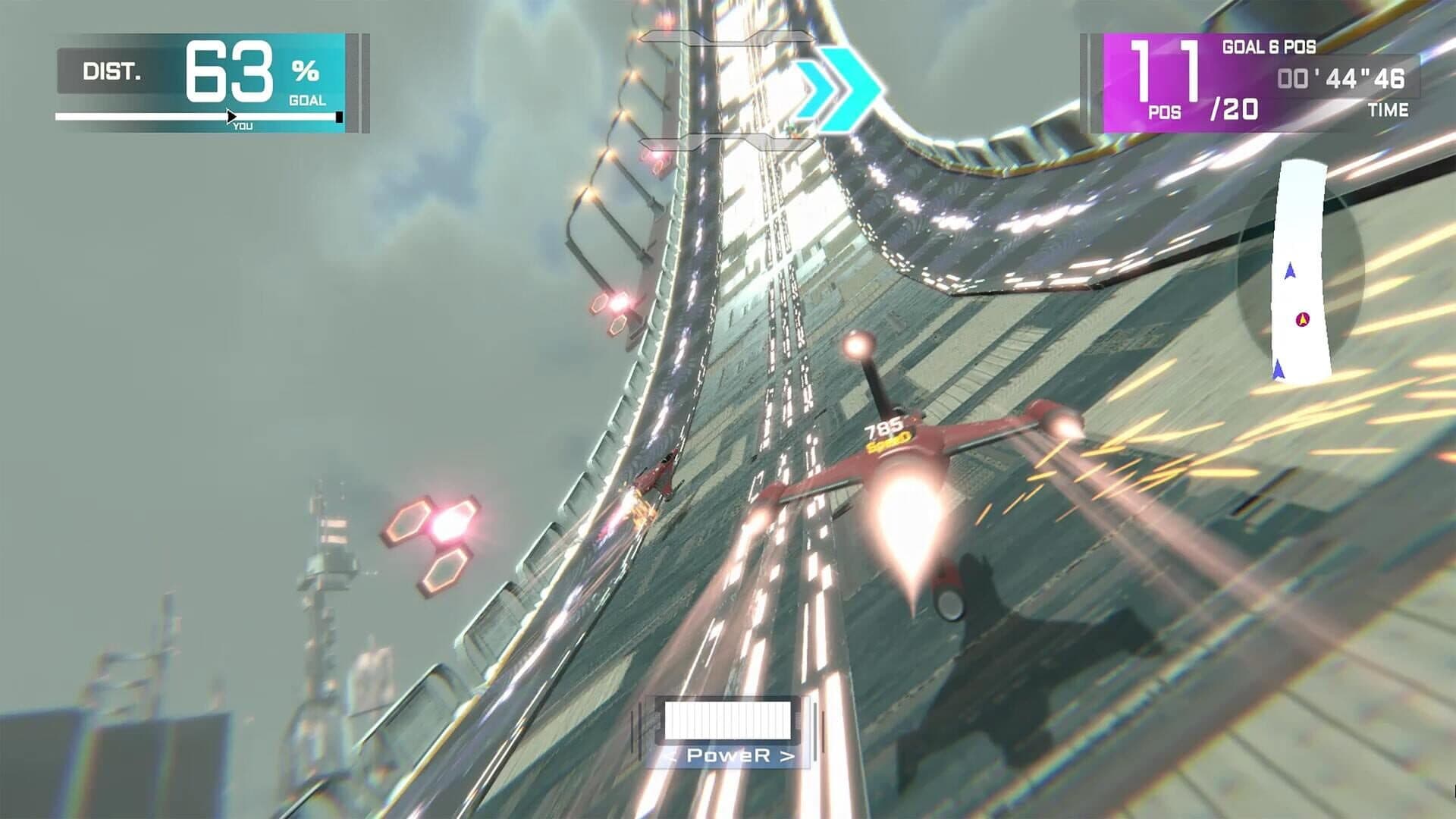 اسکرین‌شات Hyper Turbo Boost - 1