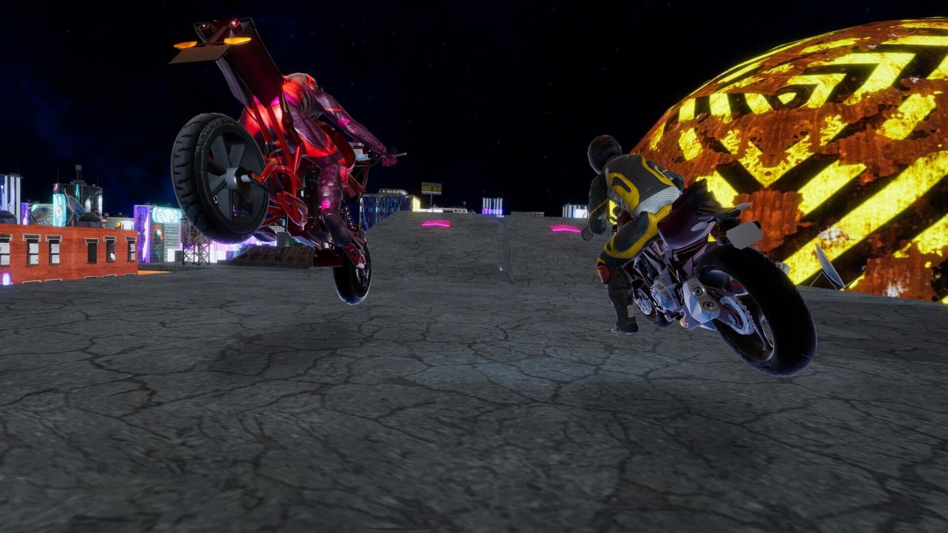 اسکرین‌شات 2044 Moto Racer: Cyber Racing Simulator - 9