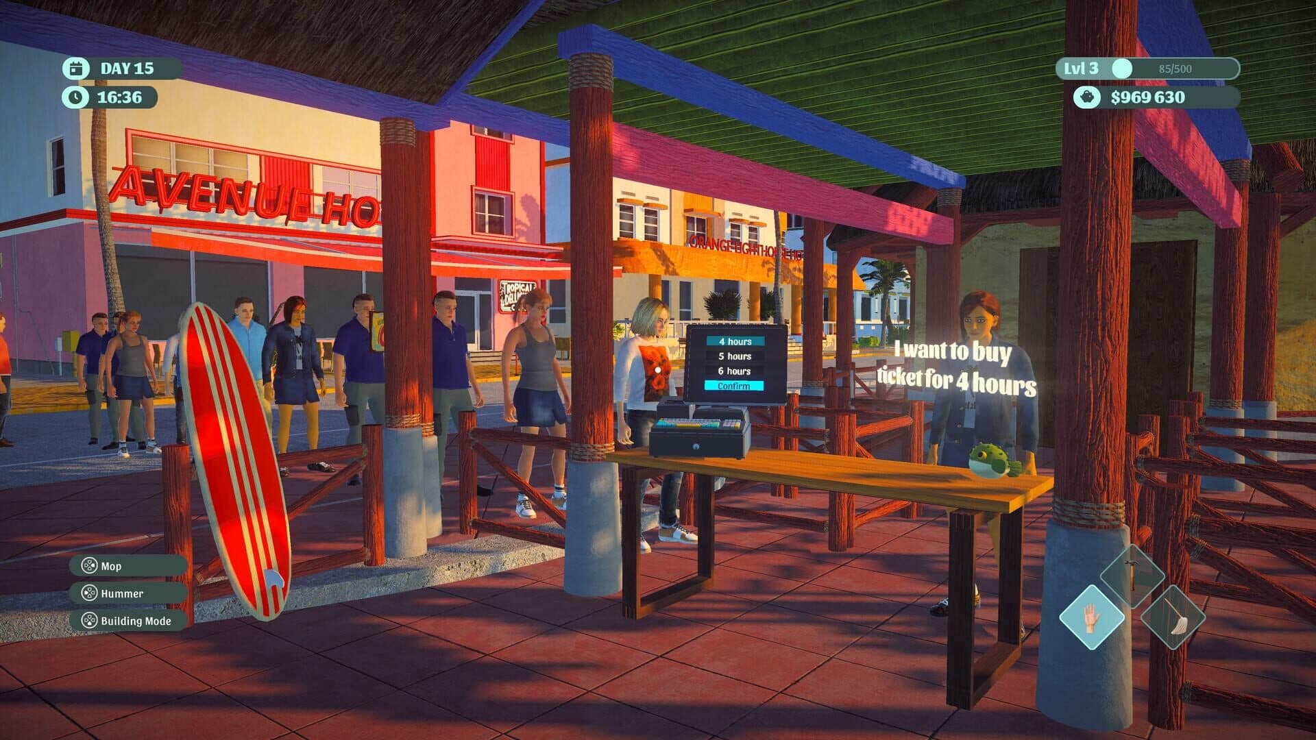 اسکرین‌شات Waterpark Simulator 25 - 2