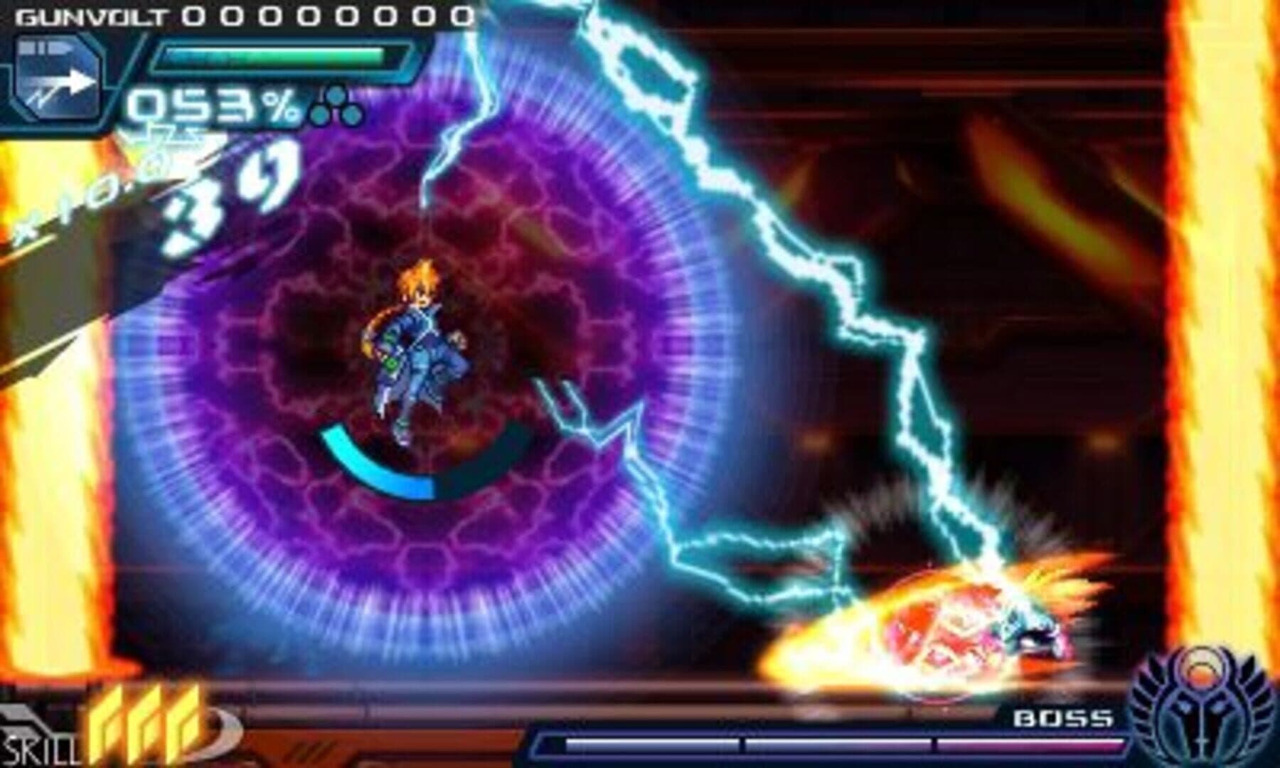 Azure Striker Gunvolt screenshot 11