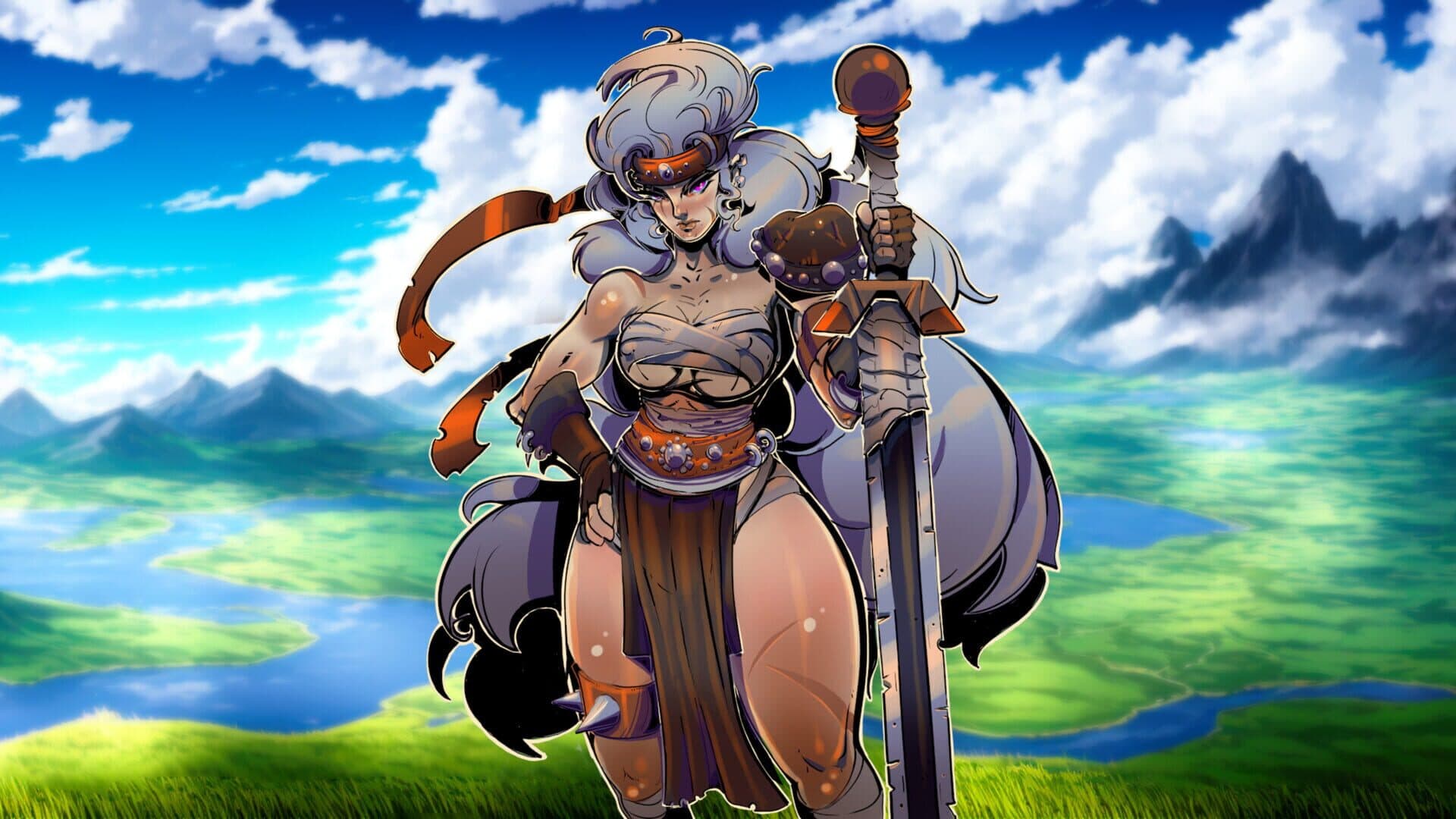 اسکرین‌شات Warriors Waifus Mahjong - 2