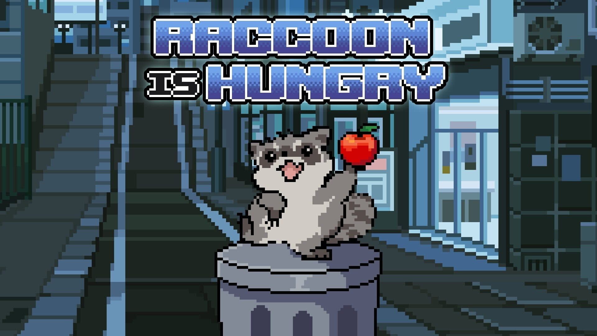Raccoon is Hungry