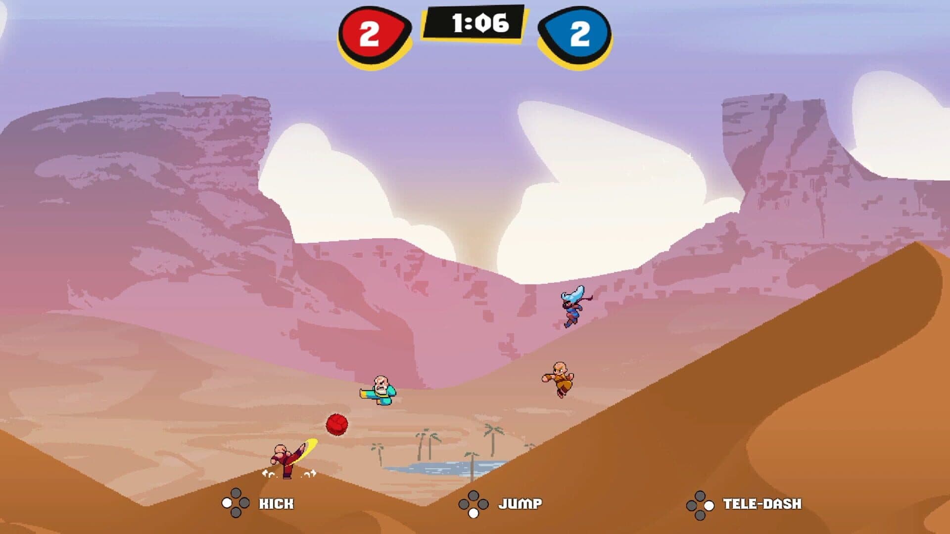 KungFu Kickball screenshot 2