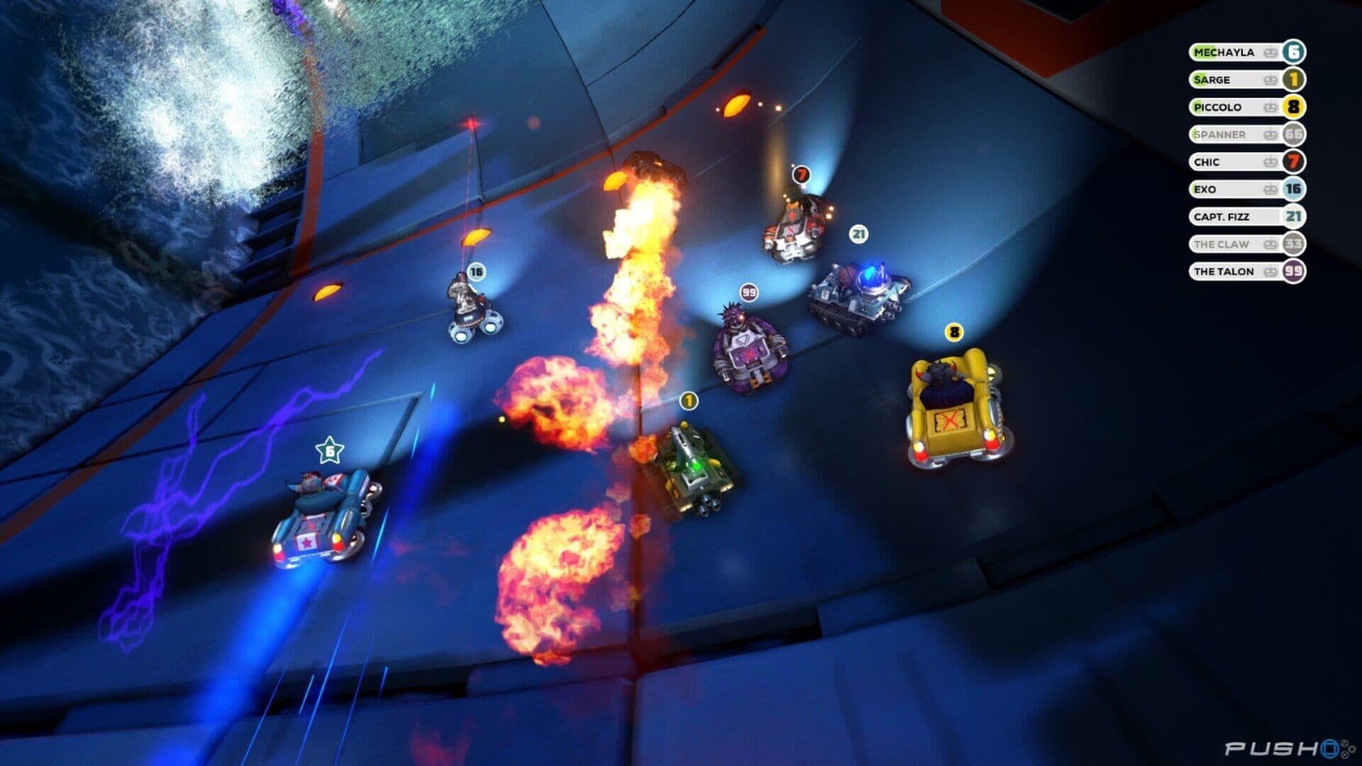 Obliteracers screenshot 0