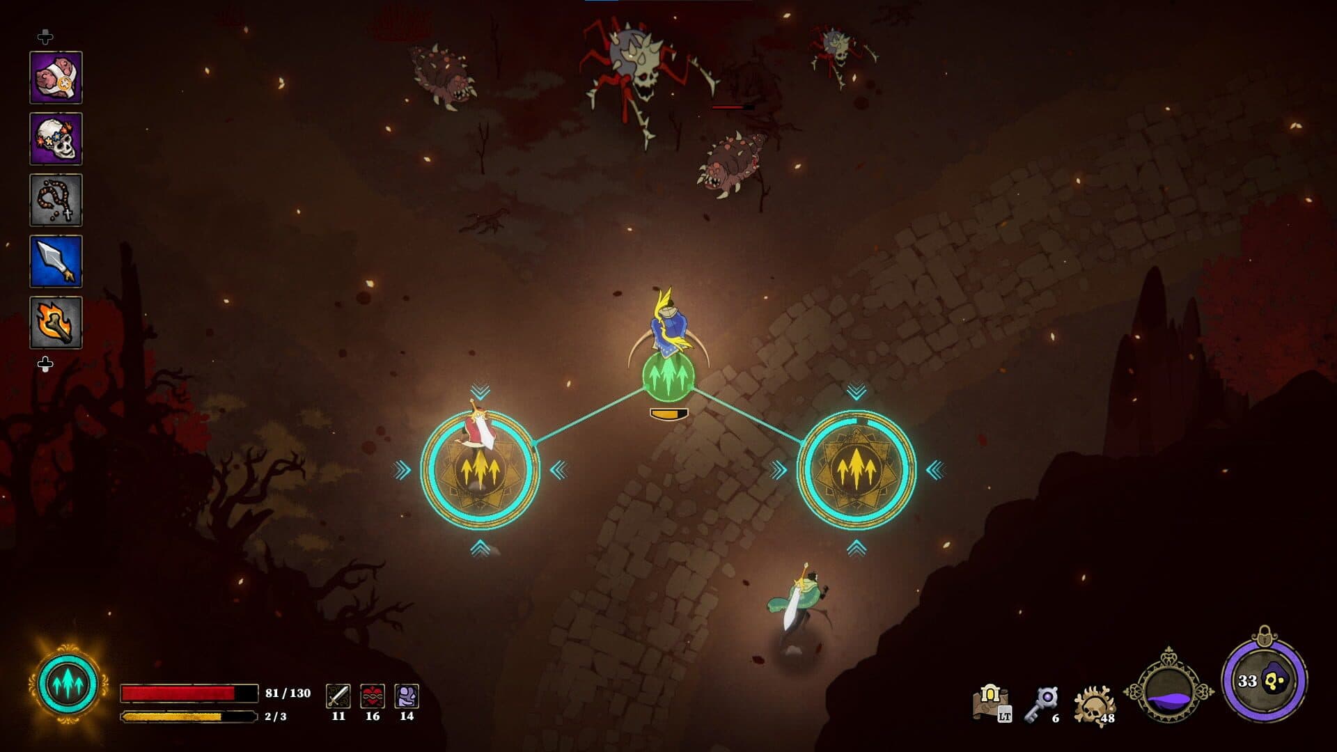 33 Immortals screenshot 1
