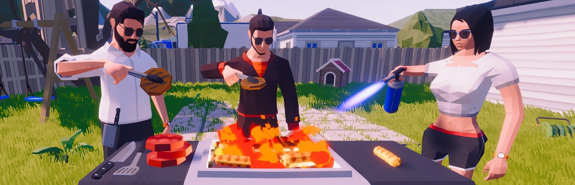 BBQ Simulator: The Squad