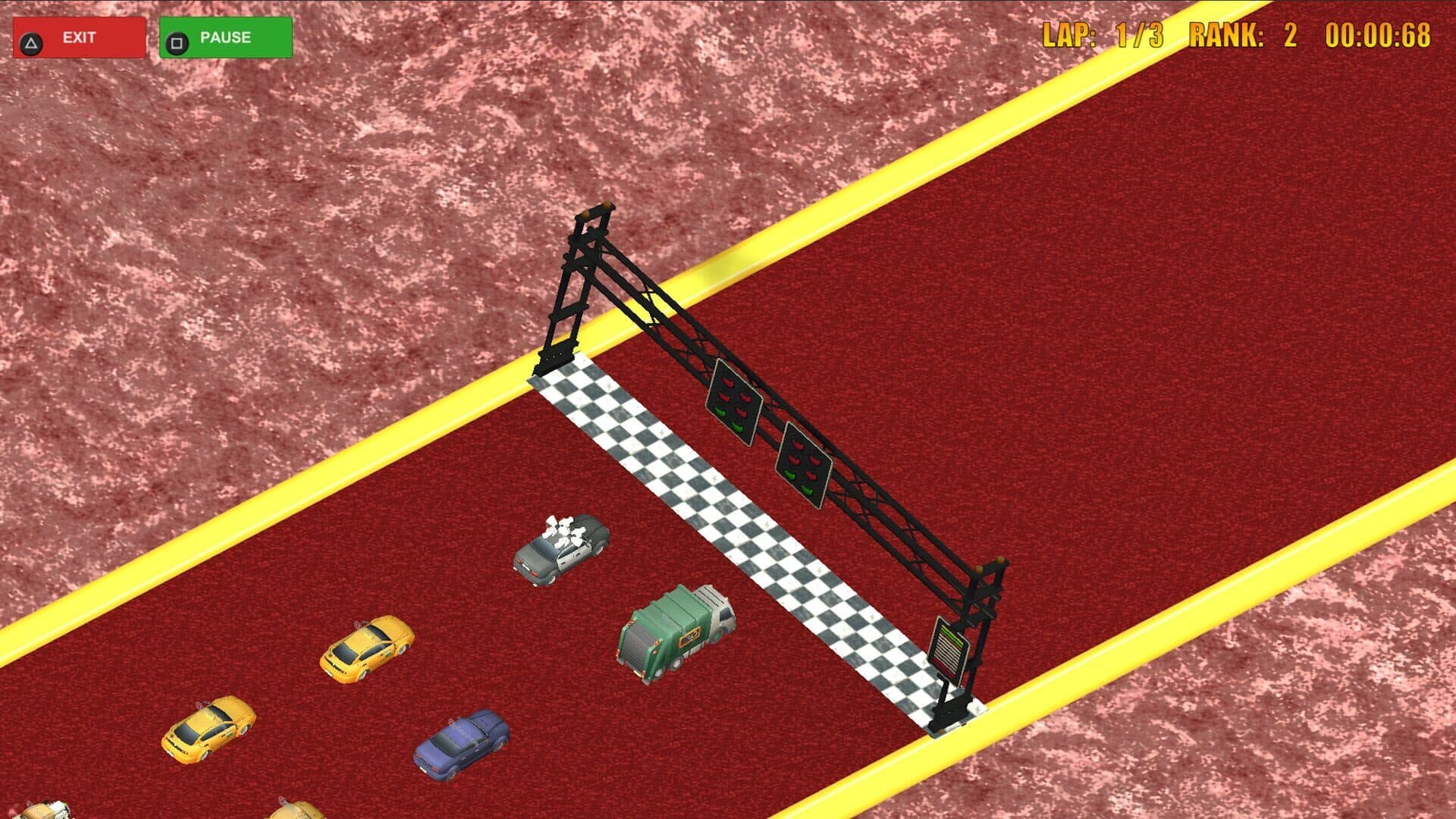 اسکرین‌شات Offroad Racing - 1