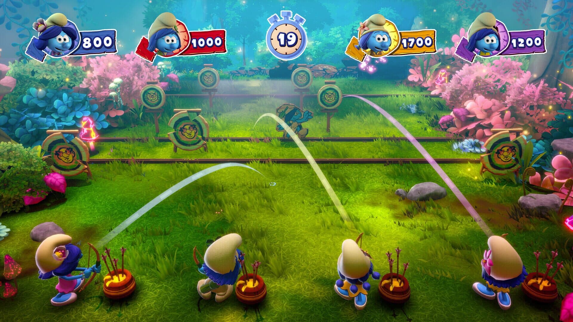 The Smurfs: Village Party screenshot 3