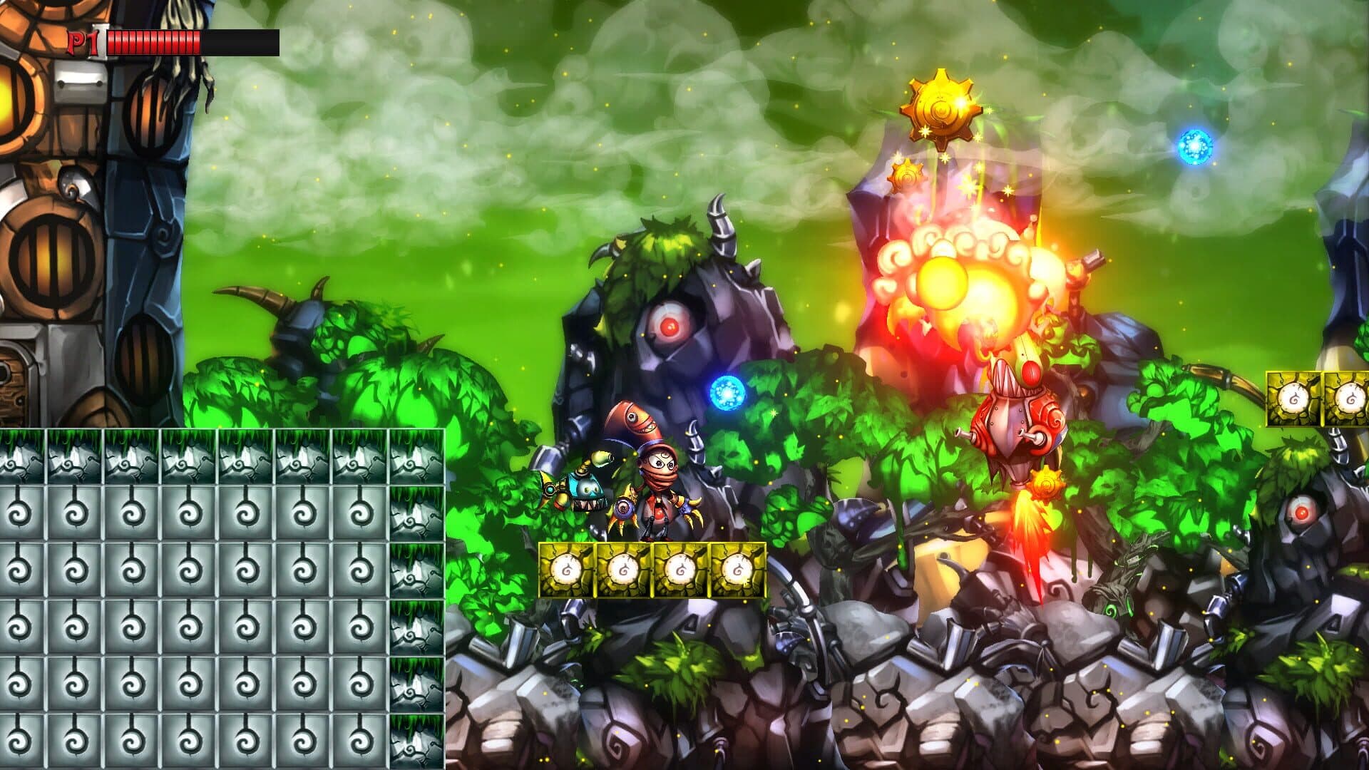 Mecho Tales screenshot 0