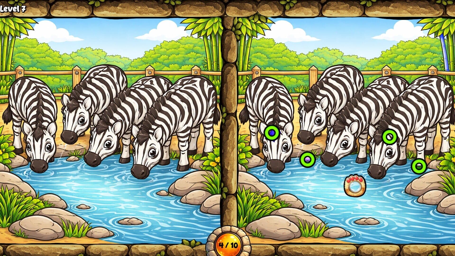 اسکرین‌شات Zoo Clues - 5