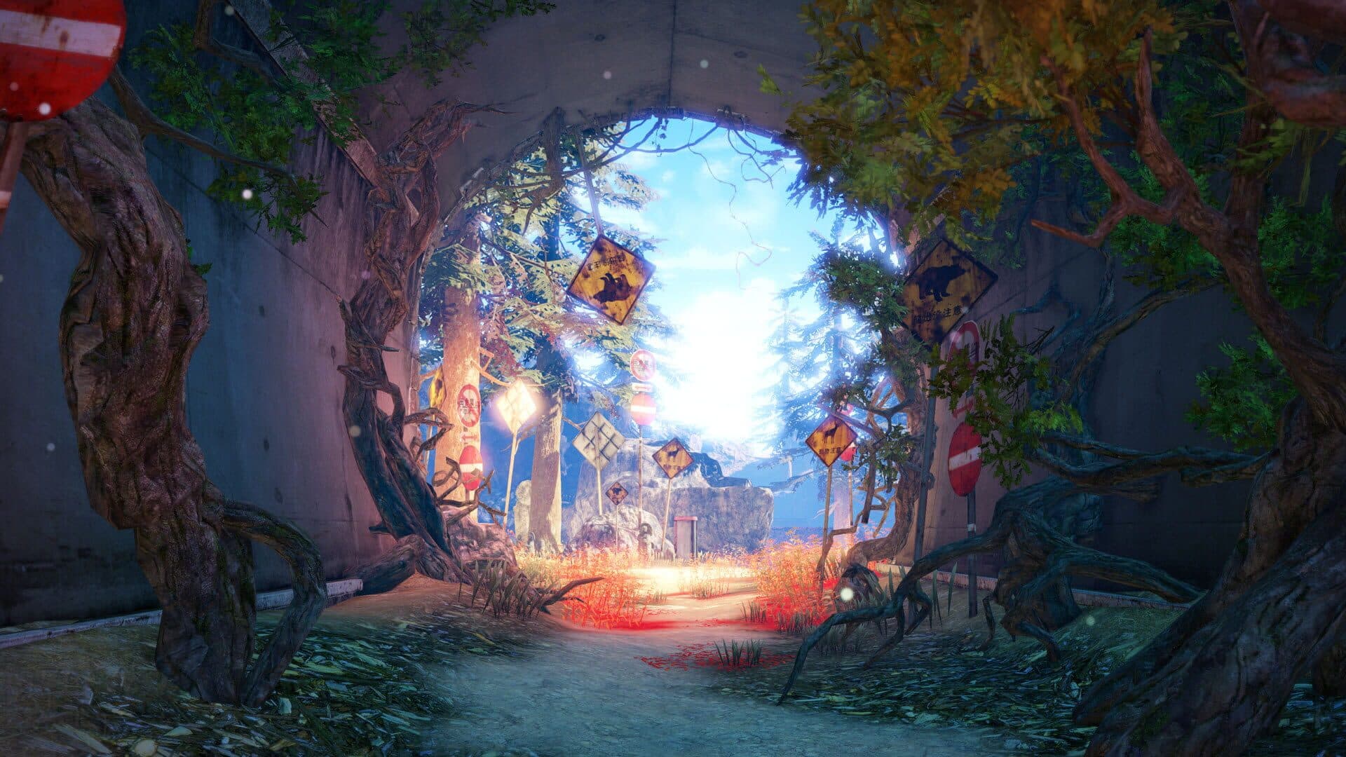 Blue Reflection: Second Light screenshot 2