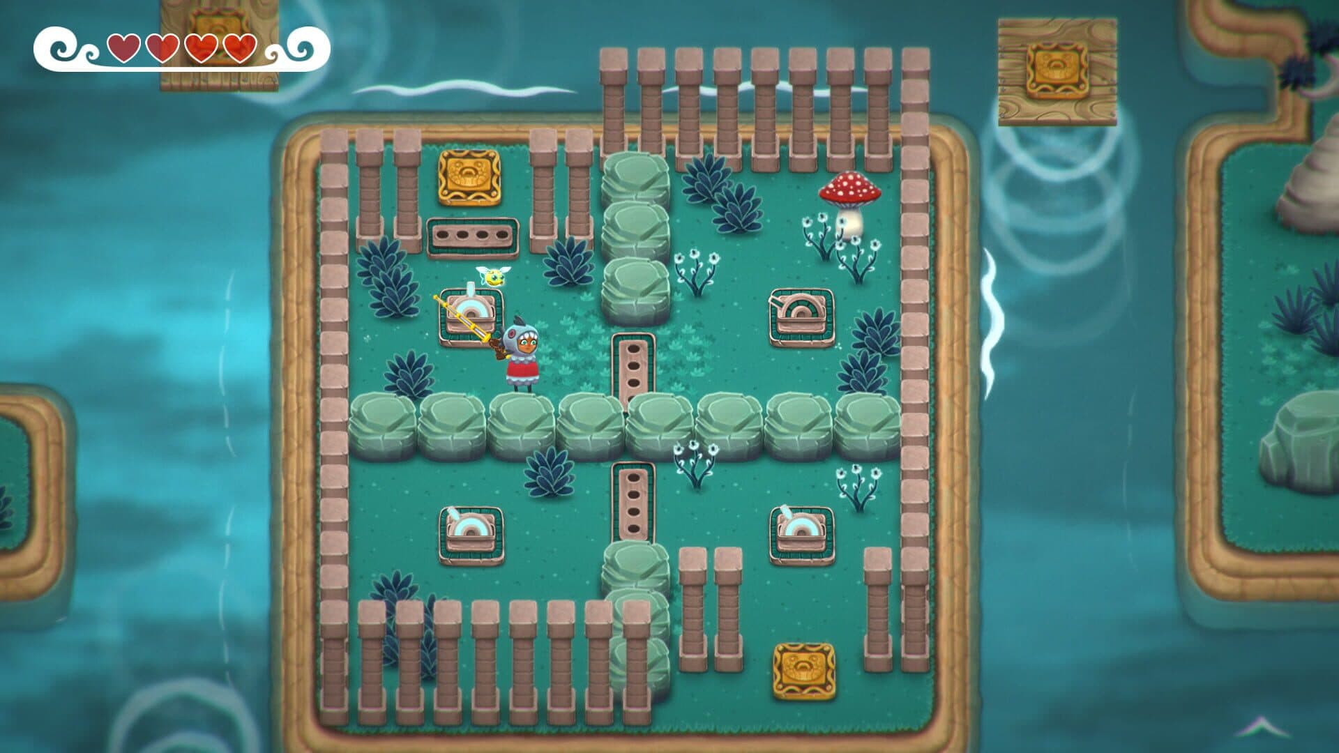 Legend of the Skyfish screenshot 3