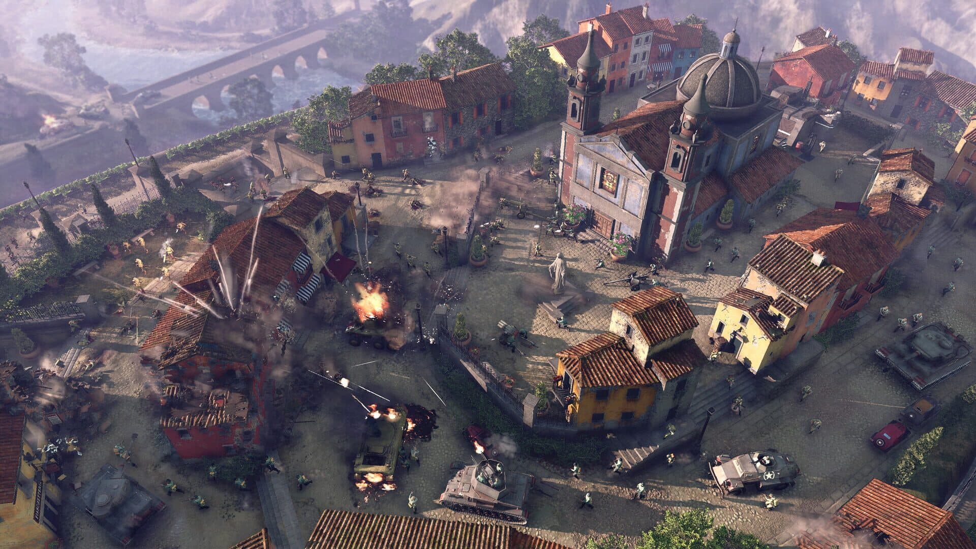 اسکرین‌شات Company of Heroes 3 - 4