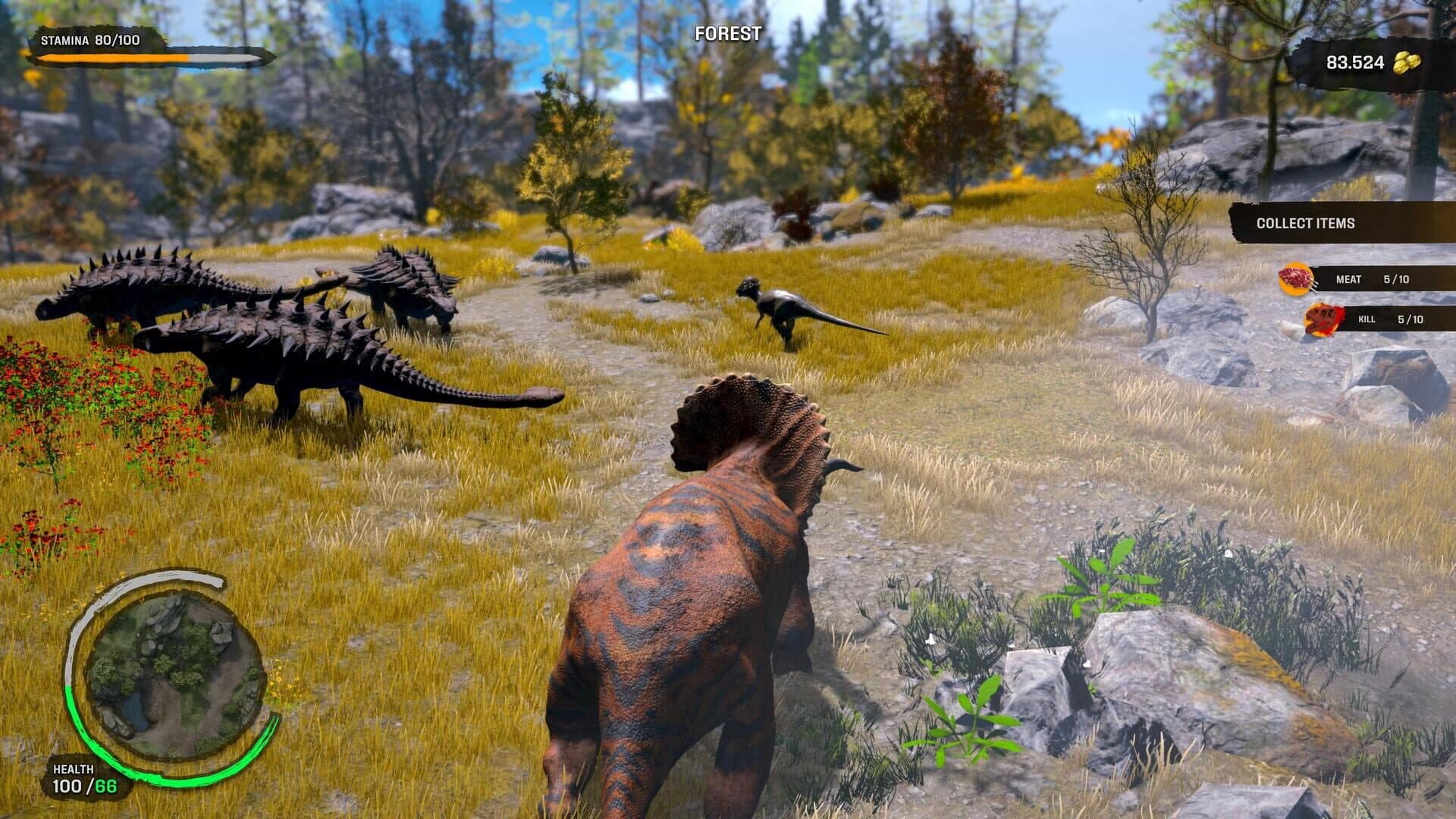 اسکرین‌شات Dinosaur RPG: Dino Survival Simulator Survivor - 10