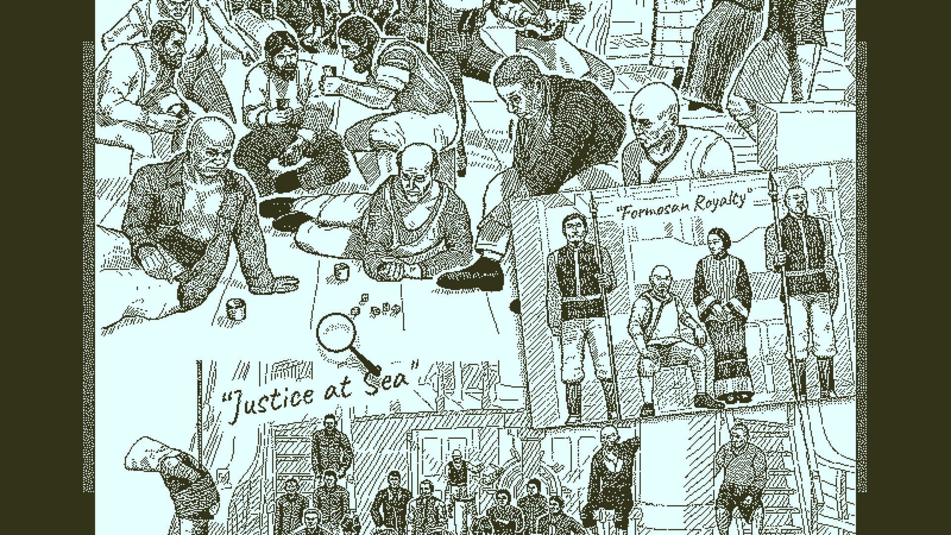 اسکرین‌شات Return of the Obra Dinn - 1