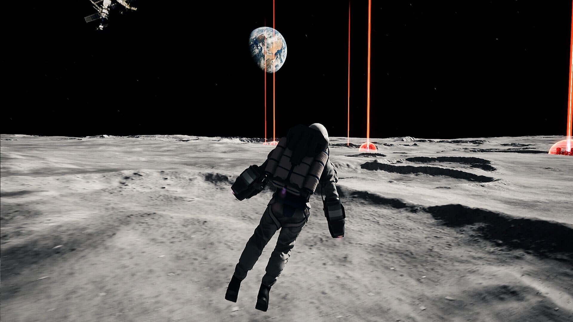 اسکرین‌شات Space Explorers: Lunar Mission - 2
